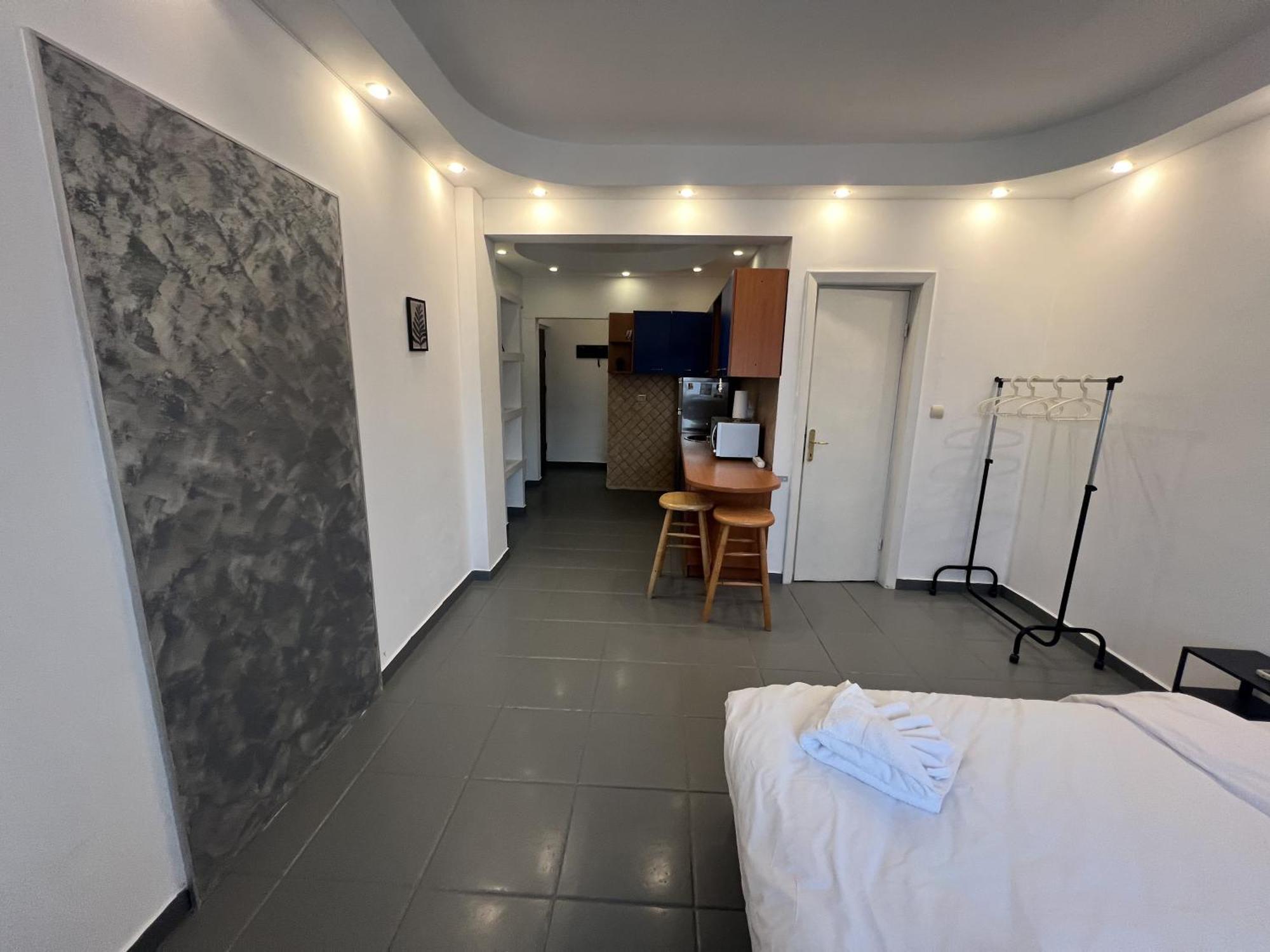 Apartment Comfy With A Balcony In A Presitigious Area Bucharest