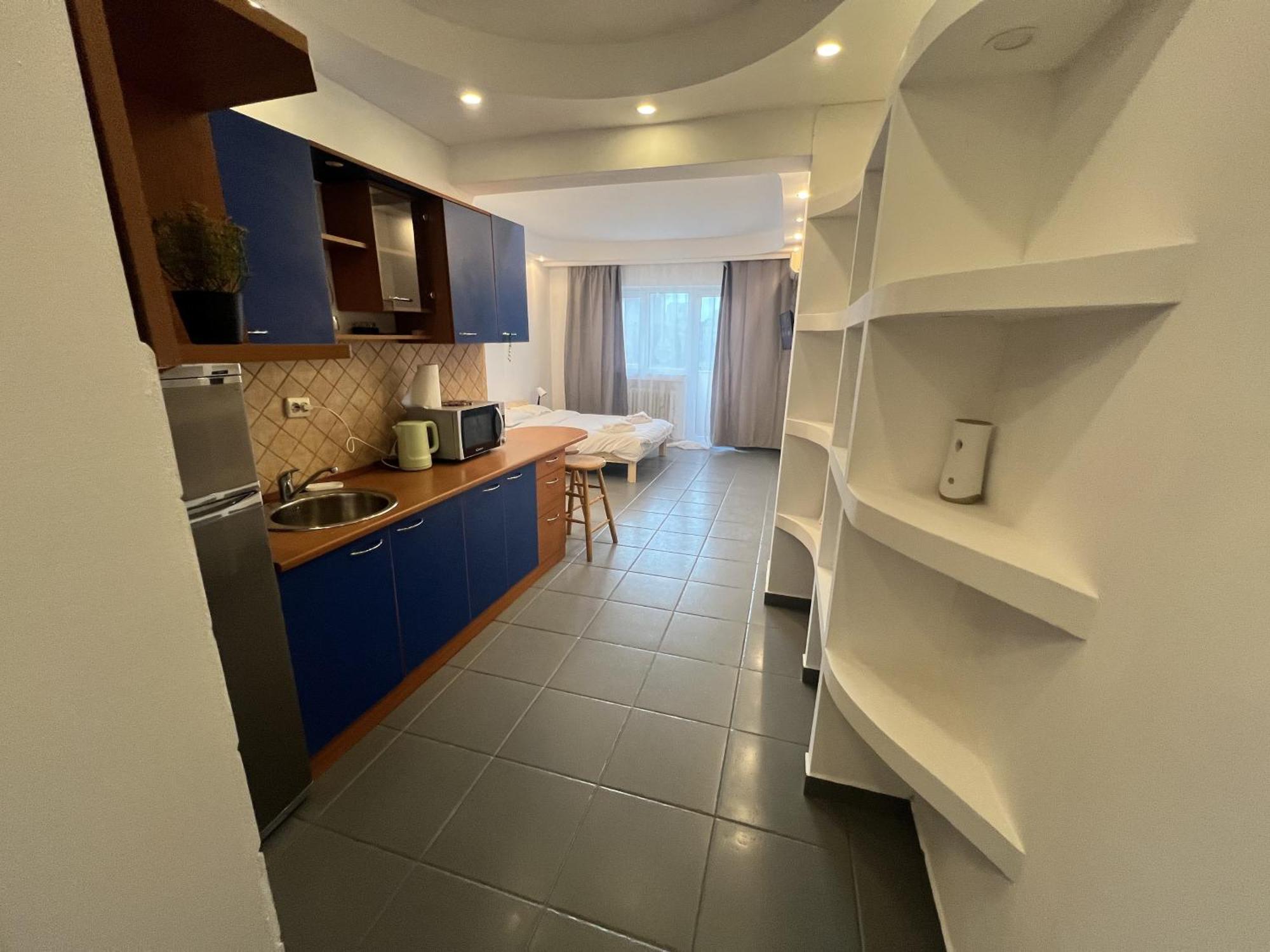 Comfy With A Balcony In A Presitigious Area Apartment *