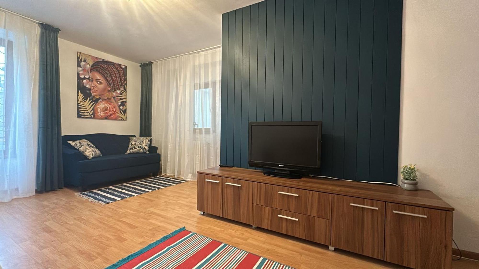 Zona Marriott-palatul Parlamentului Apartment