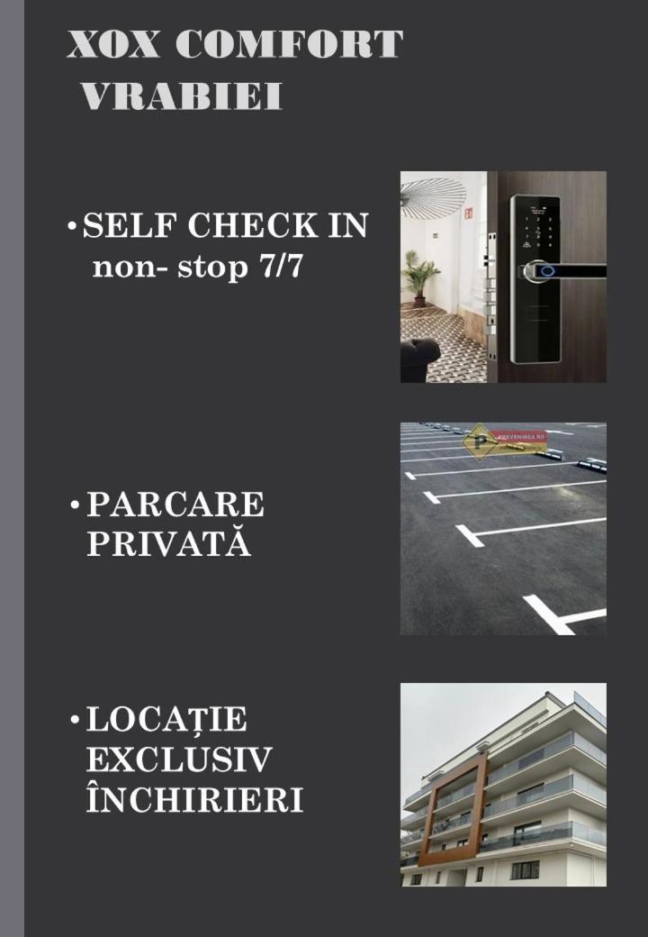 Apartment Xox Comfort Giurgiului *