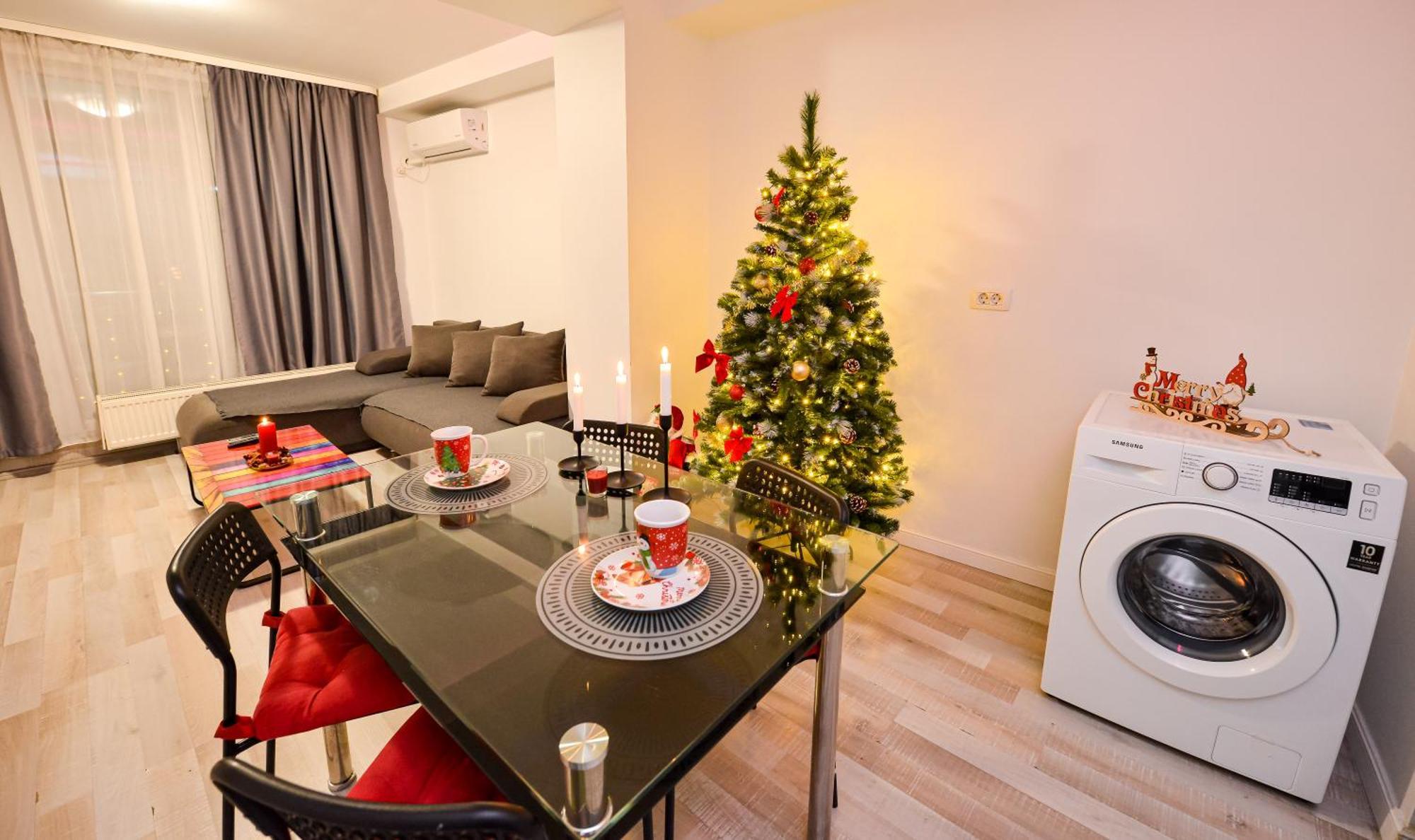 Pierre Cardin Deluxe With Terrace By Magniflex Apartment Bucharest