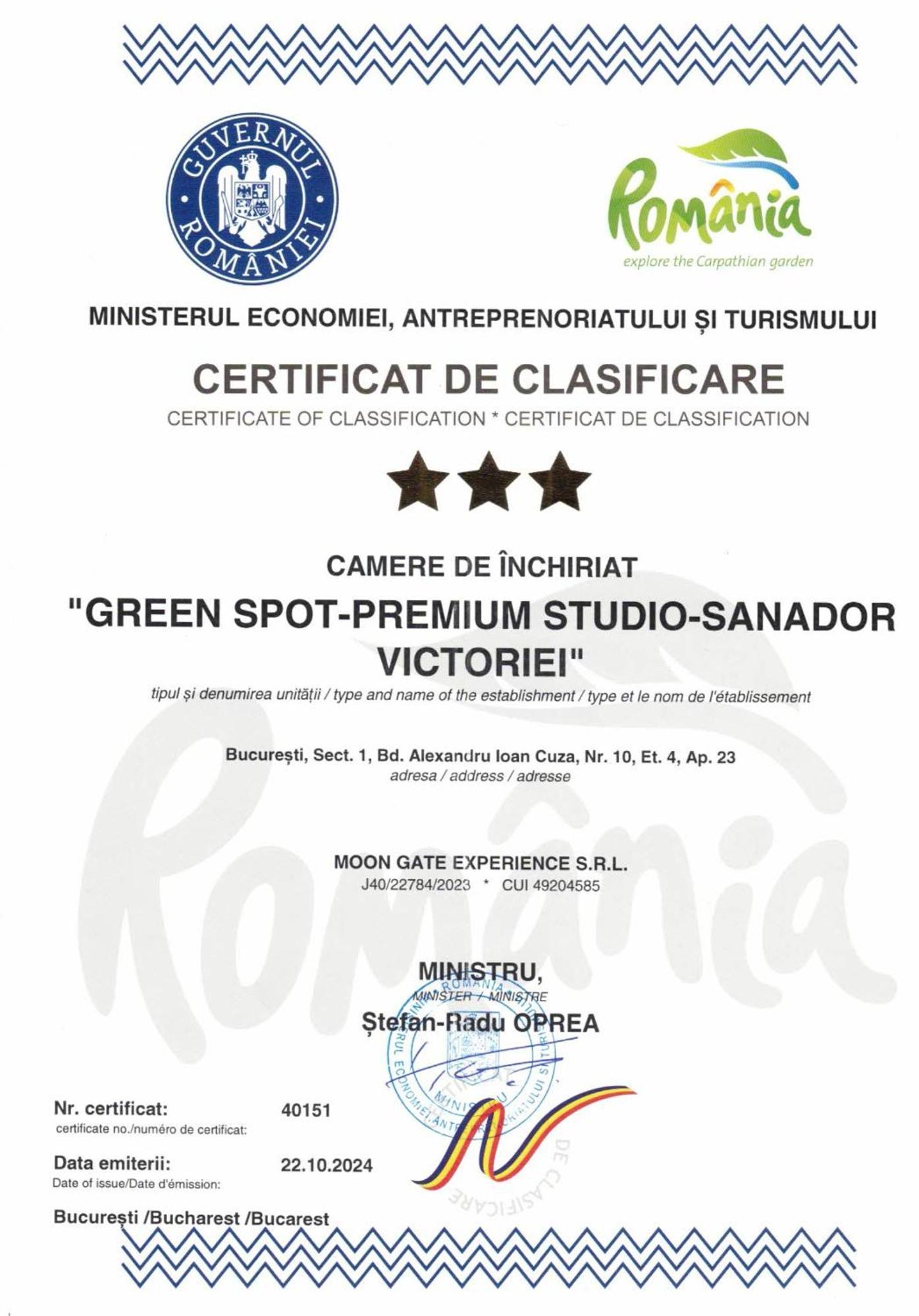 Spot - Premium - Sanador Victoriei *
