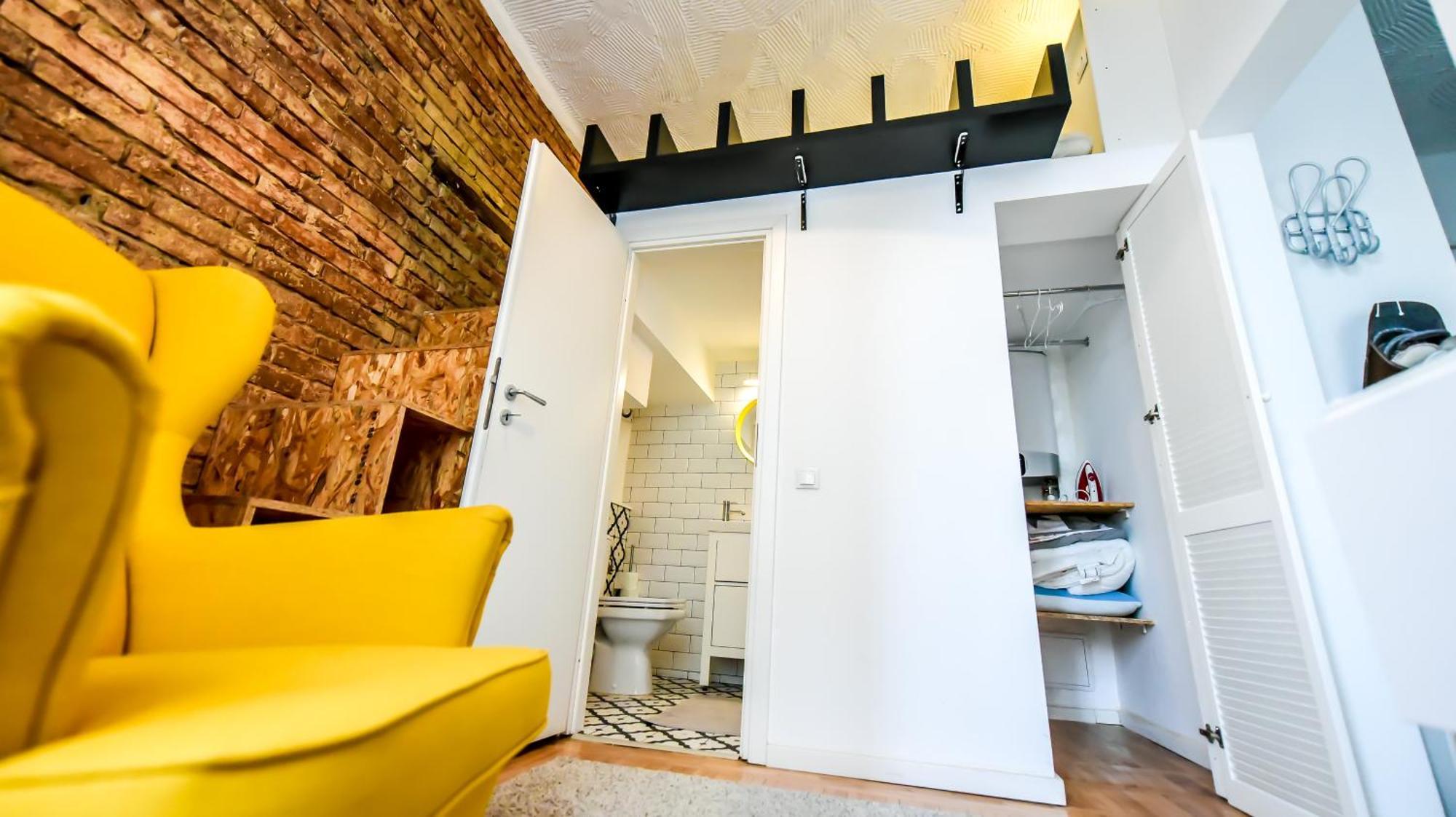 Architectural Gem With Modern Flair Double Old Town Bucharest