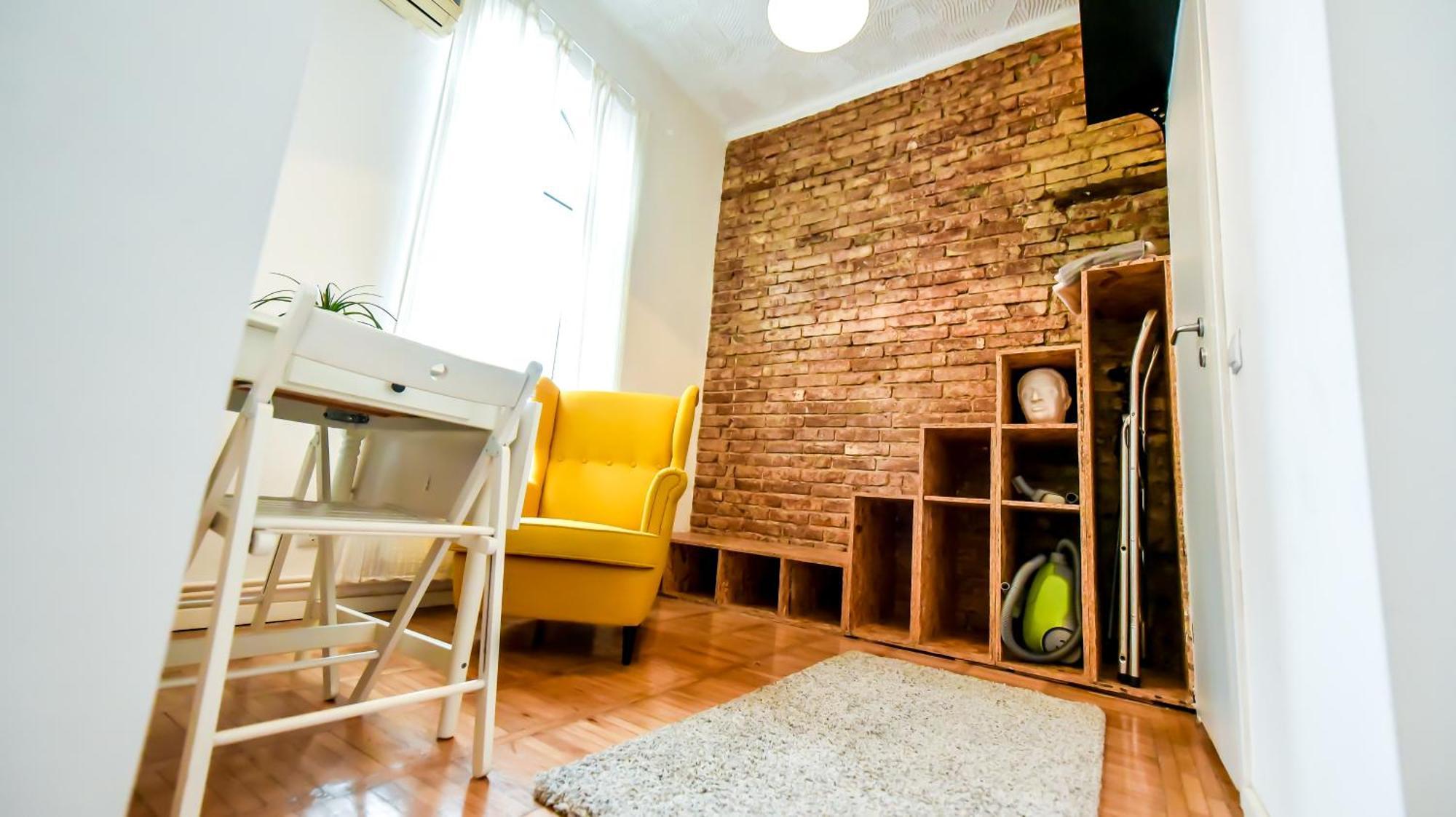 Architectural Gem With Modern Flair Double Old Town Apartment Bucharest