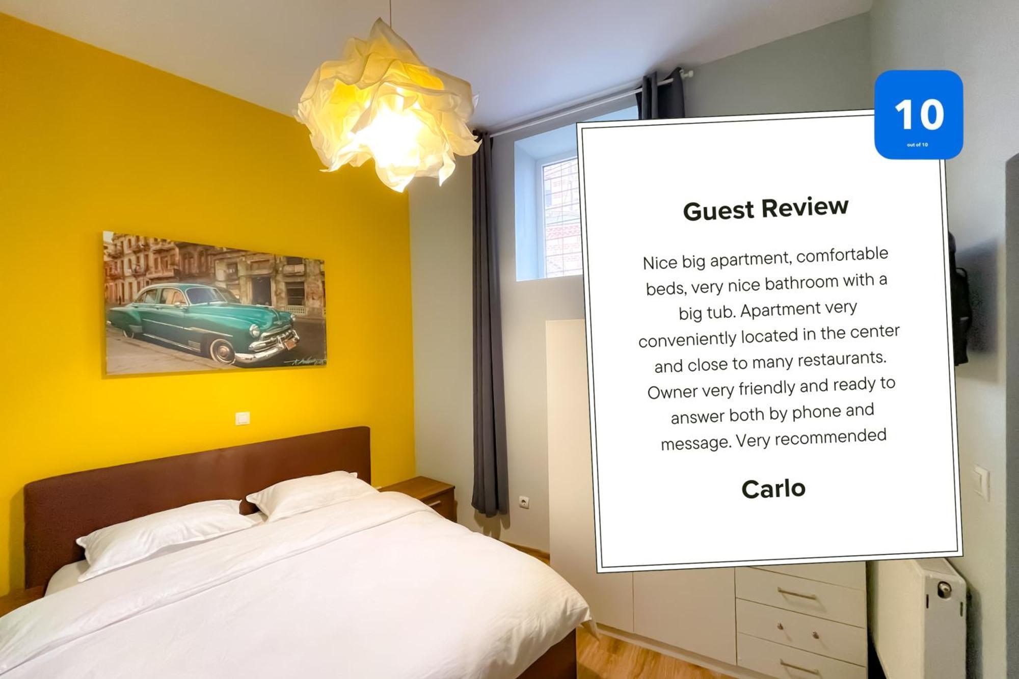 Cool Flat In The Heart Of Bucharest's Fun And History