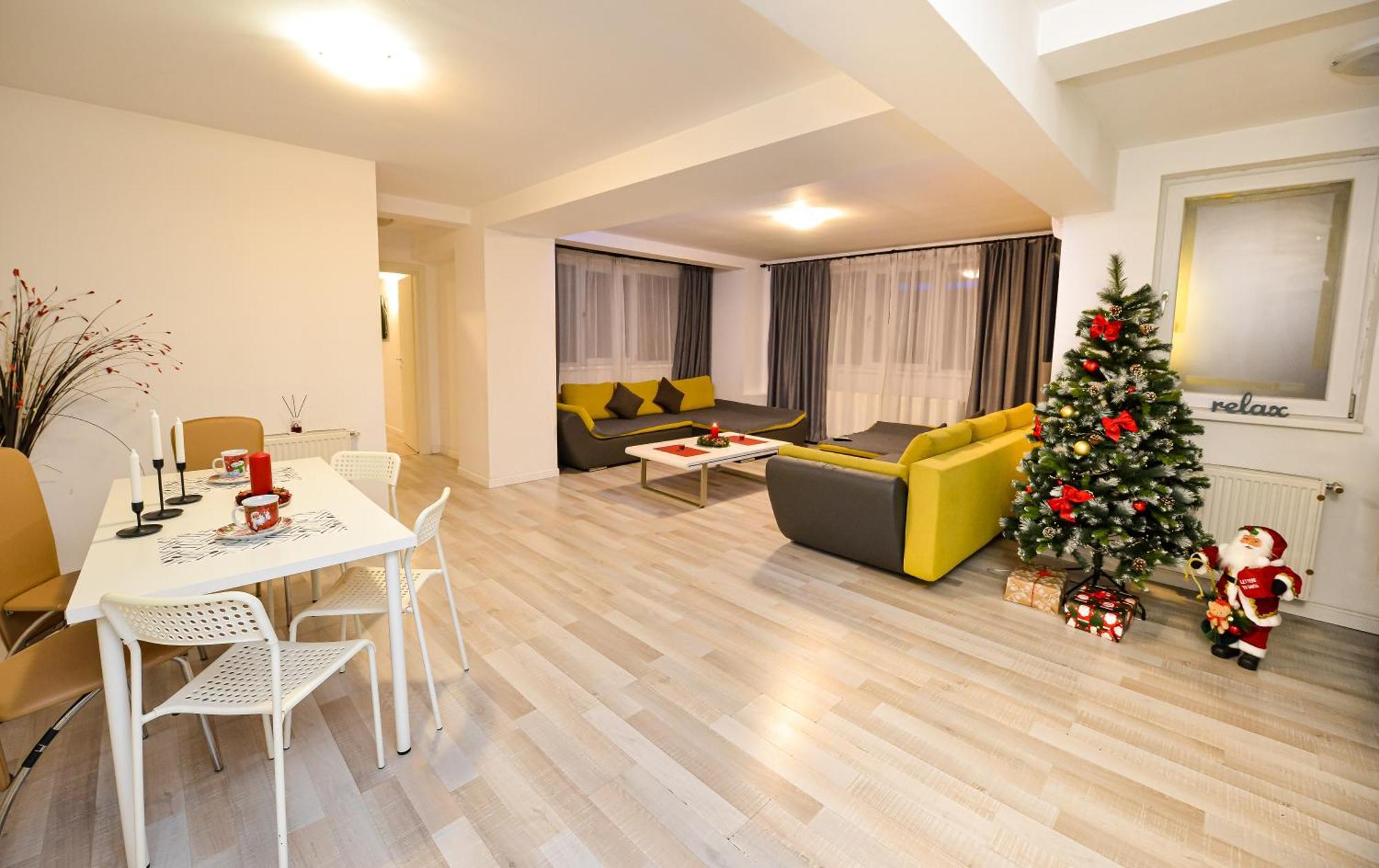 Shabbat Apartment Bucharest