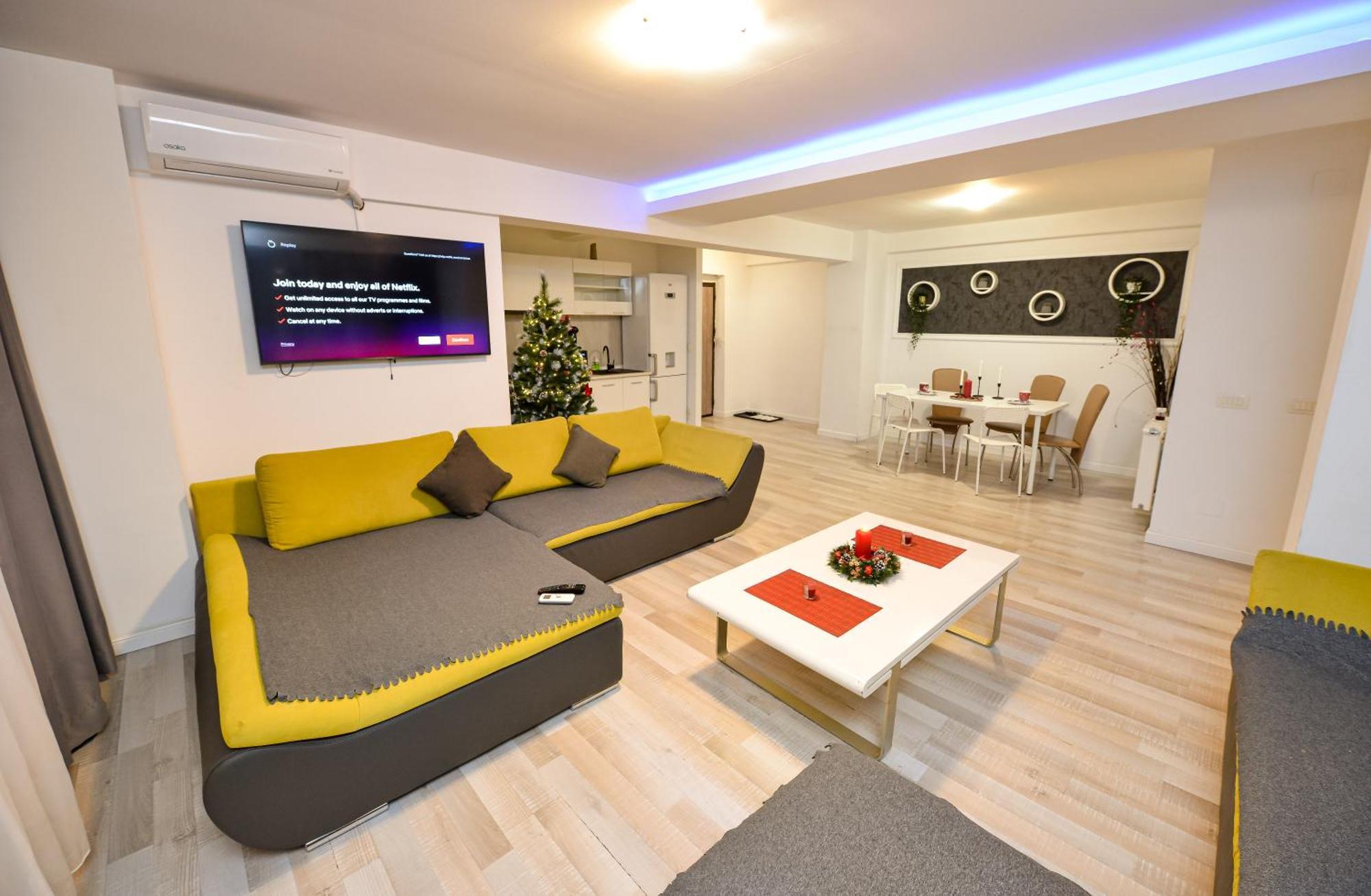 Shabbat Apartment Bucharest
