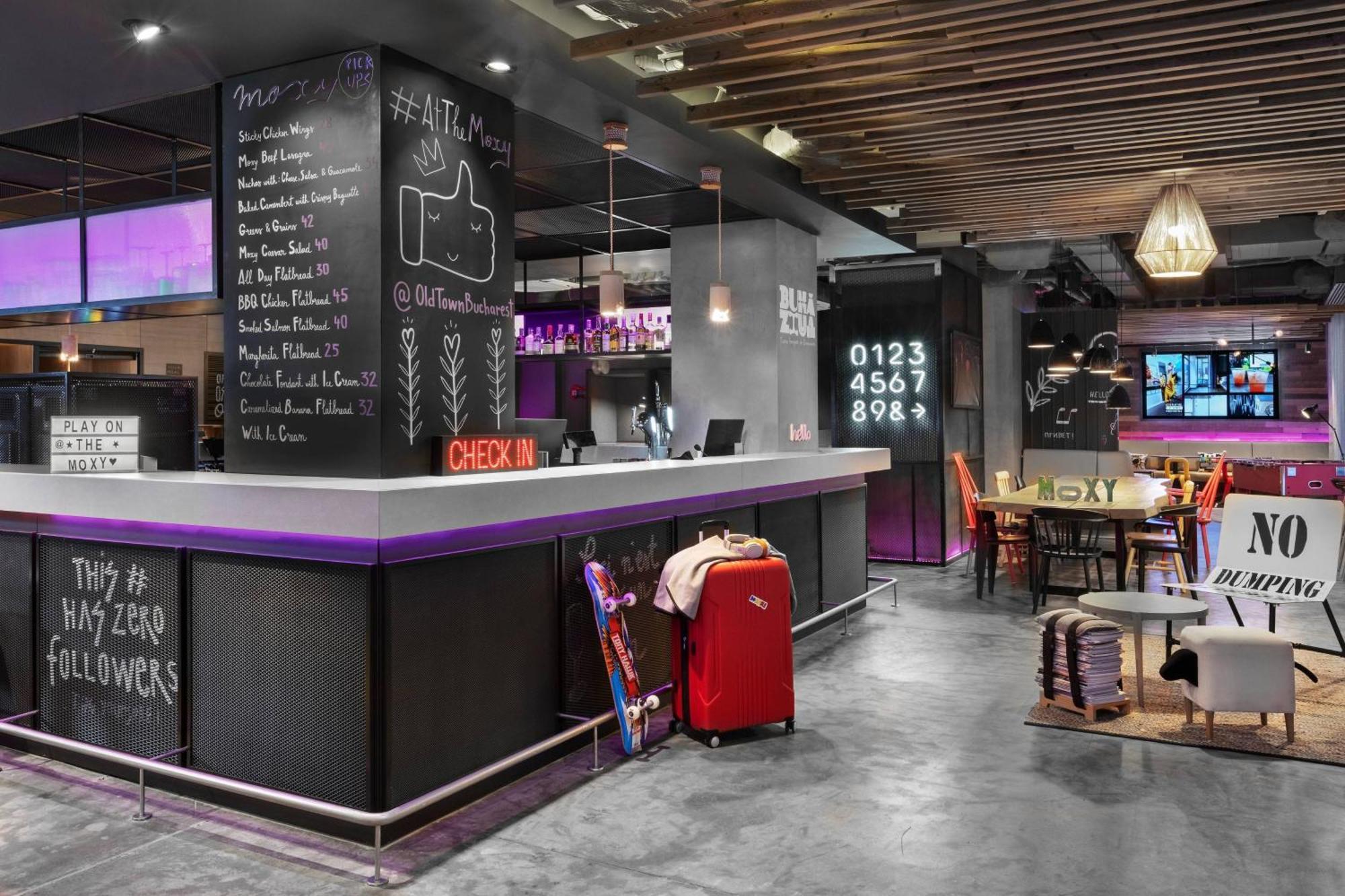 Moxy Old Town Bucharest