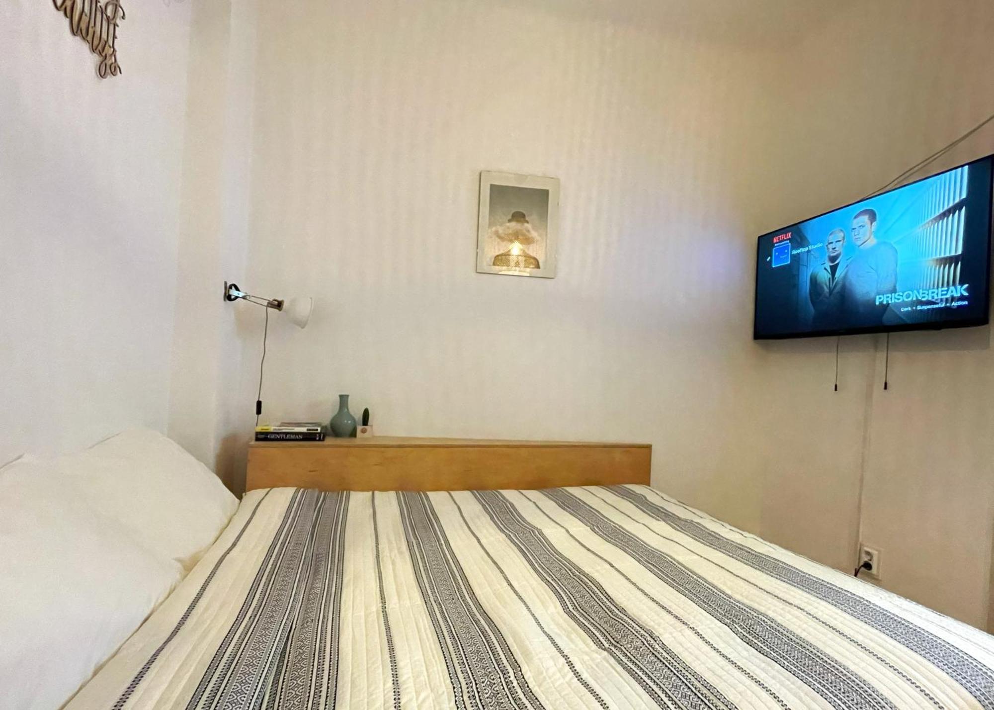 Apartament Rooftop In The Heart Of W Netflix Bucureşti
