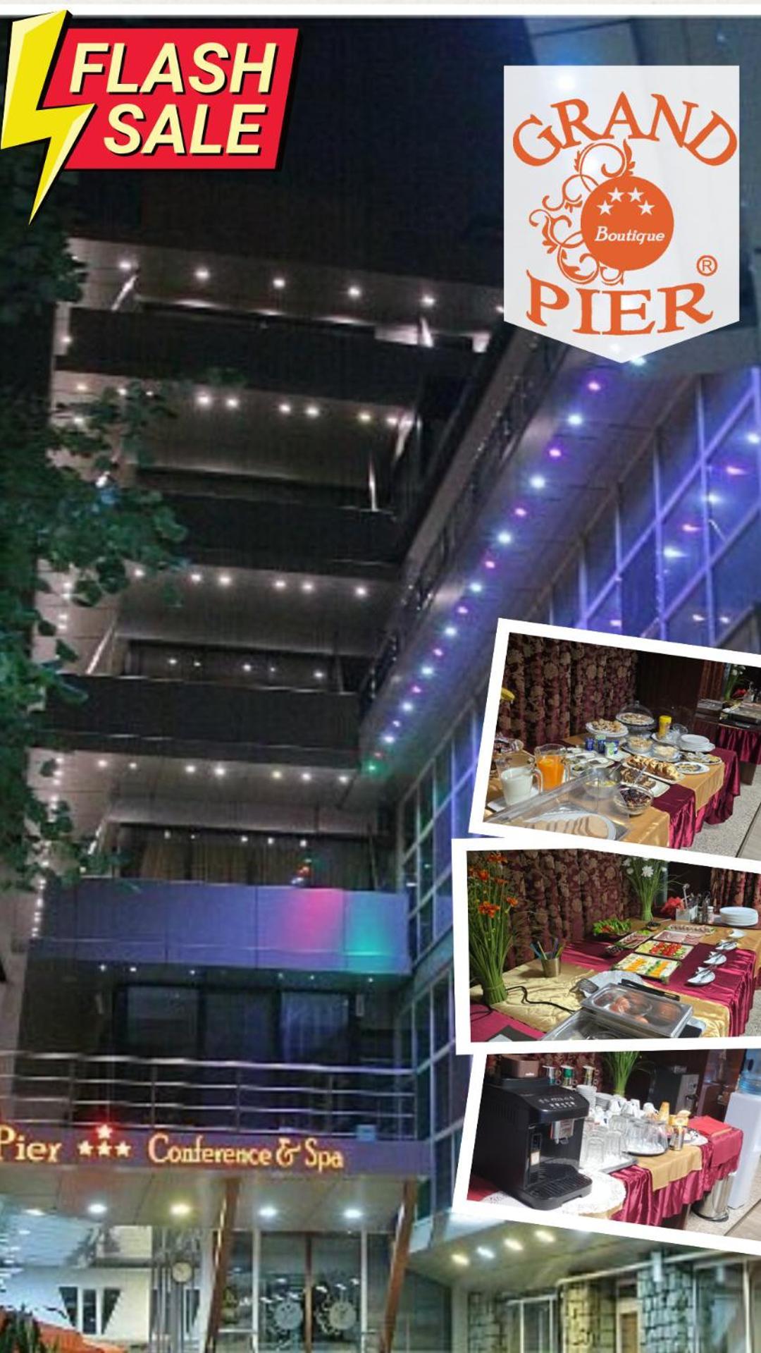 Grand Pier Boutique 4 Stars Villa, Art Museum Deluxe Rooms,best Break From 59 Eur Per Night With Free Italian Breakfast For Minim 4 Nights Bucareste