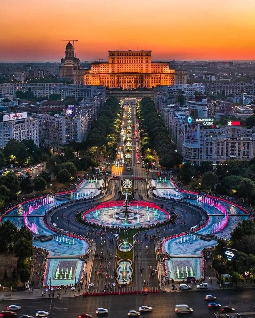 Novos Cityscape Serenity Apartment Bucharest