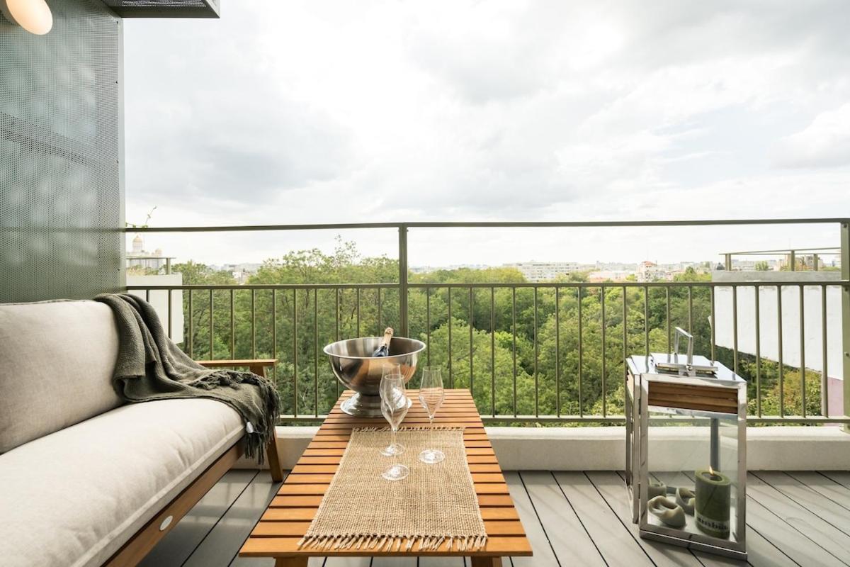 Apartment Stunning Park View I 40sqm Terrace L 3bdr L 140sqm Bucharest