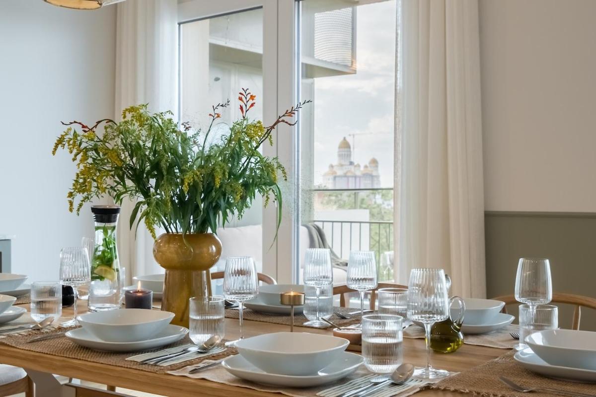 Stunning Park View I 40sqm Terrace L 3bdr L 140sqm Apartment Bucharest