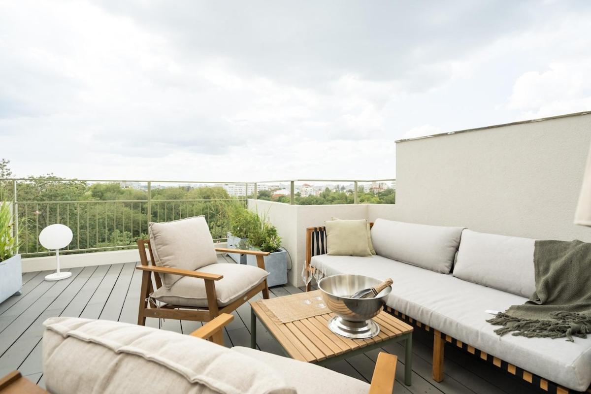 Stunning Park View I 40sqm Terrace L 3bdr L 140sqm