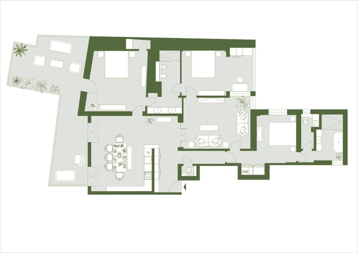 Stunning Park View I 40sqm Terrace L 3bdr L 140sqm * Bucharest