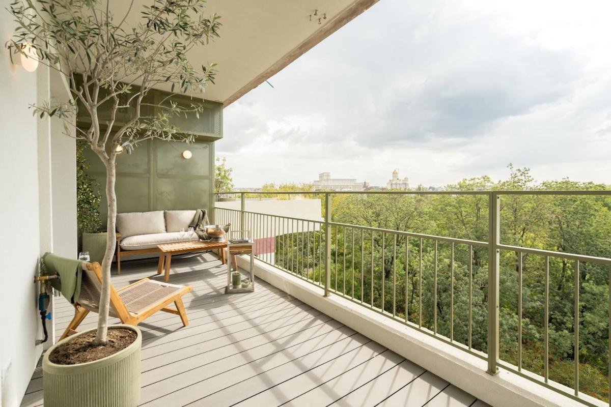 Apartment Stunning Park View I 40sqm Terrace L 3bdr L 140sqm Bucharest