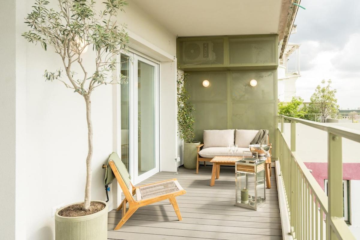 Apartment Stunning Park View I 40sqm Terrace L 3bdr L 140sqm