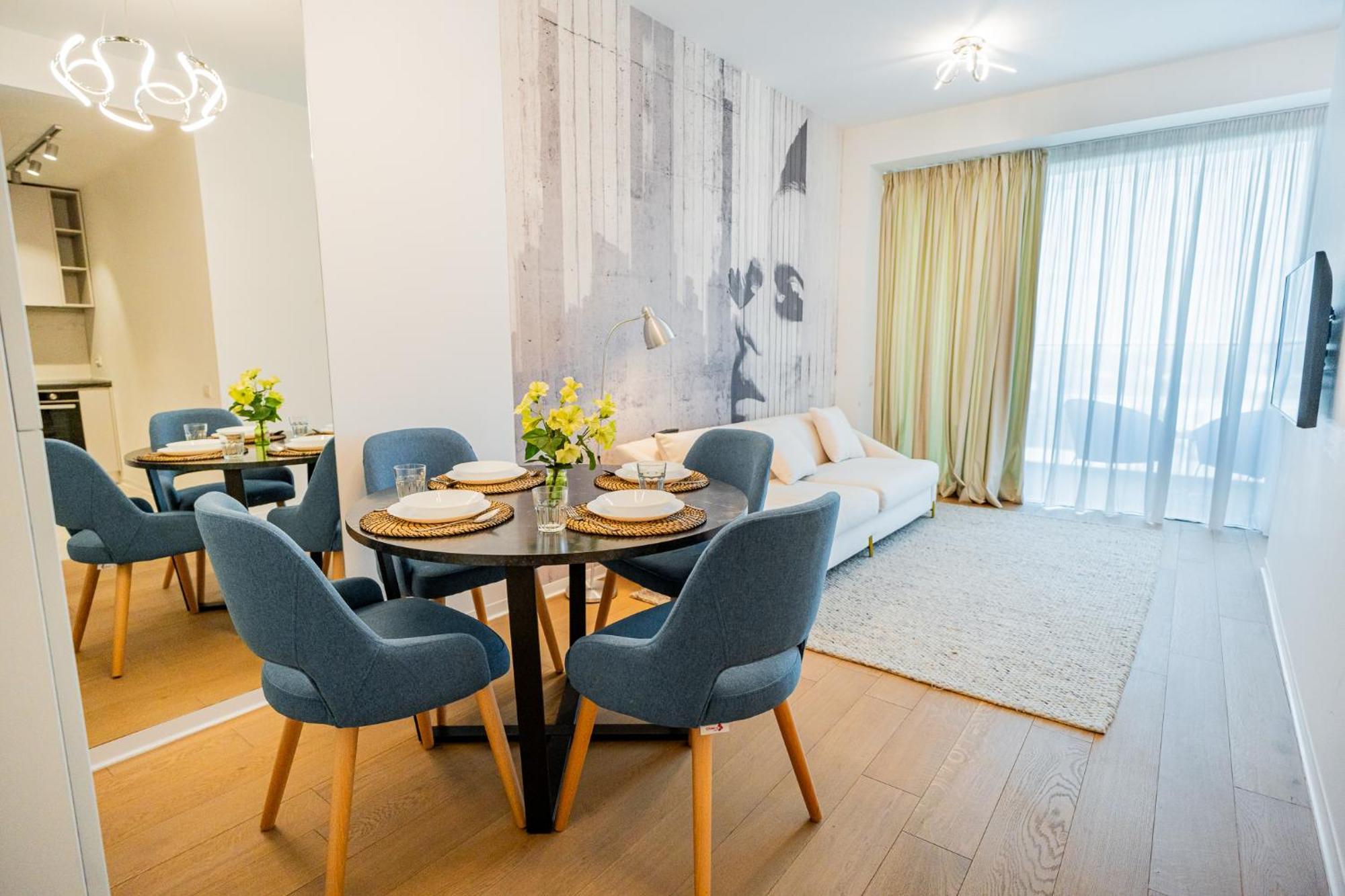 Apartment One Mircea Eliade - Luxurious With Panoramic And Park View