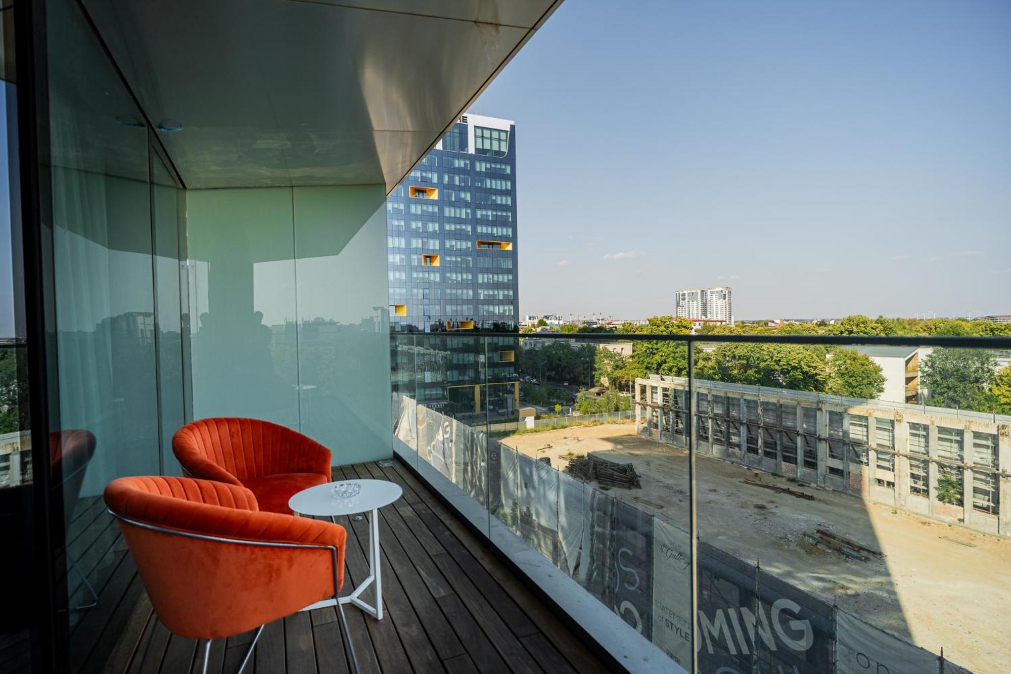 Apartment One Mircea Eliade - Luxurious With Panoramic And Park View Bucharest