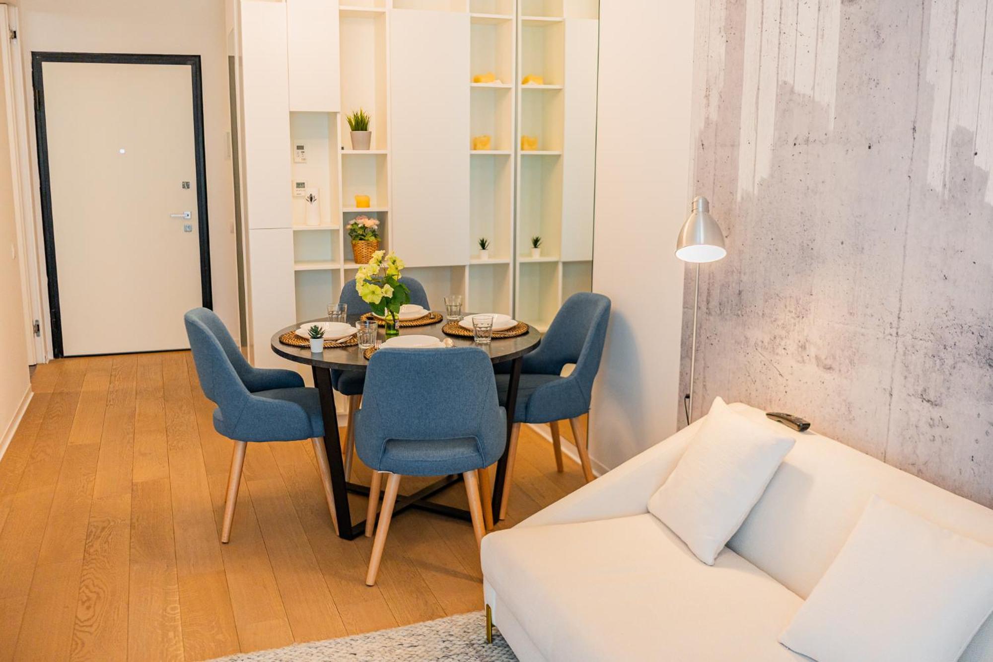 One Mircea Eliade - Luxurious With Panoramic And Park View * Bucharest