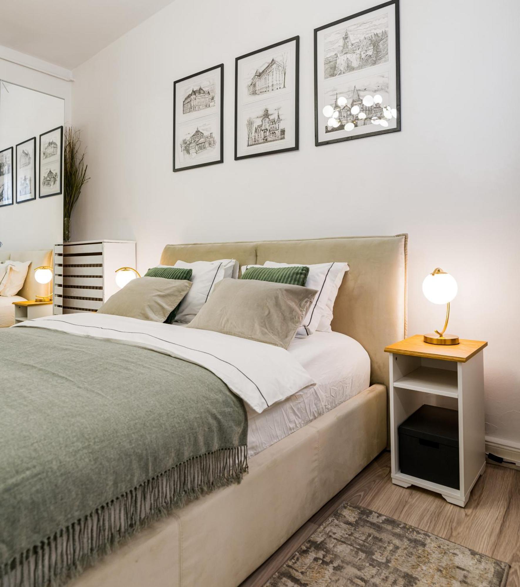 Apartment New High Ceilings - Cozy - Athenee Palace *