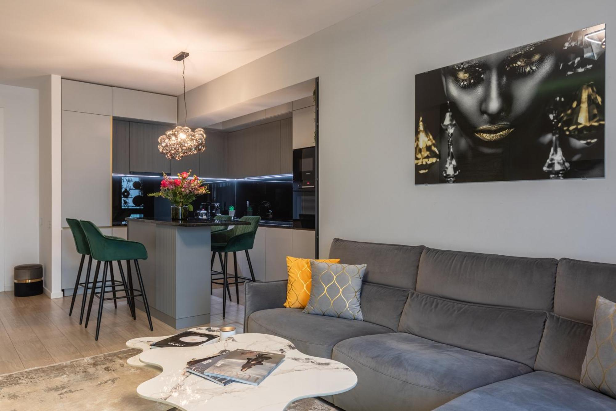 Apartment Urbanstay - Herastrau Luxury Bucharest