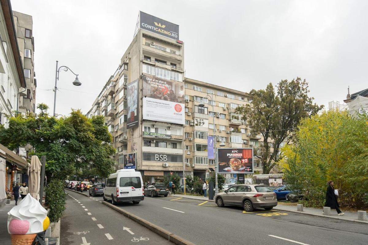 Apartment Stylish 2br Flat - Calea Victoriei