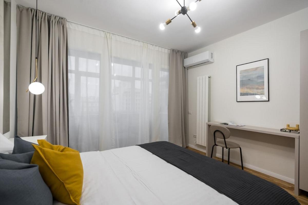 Stylish 2br Flat - Calea Victoriei Bucharest