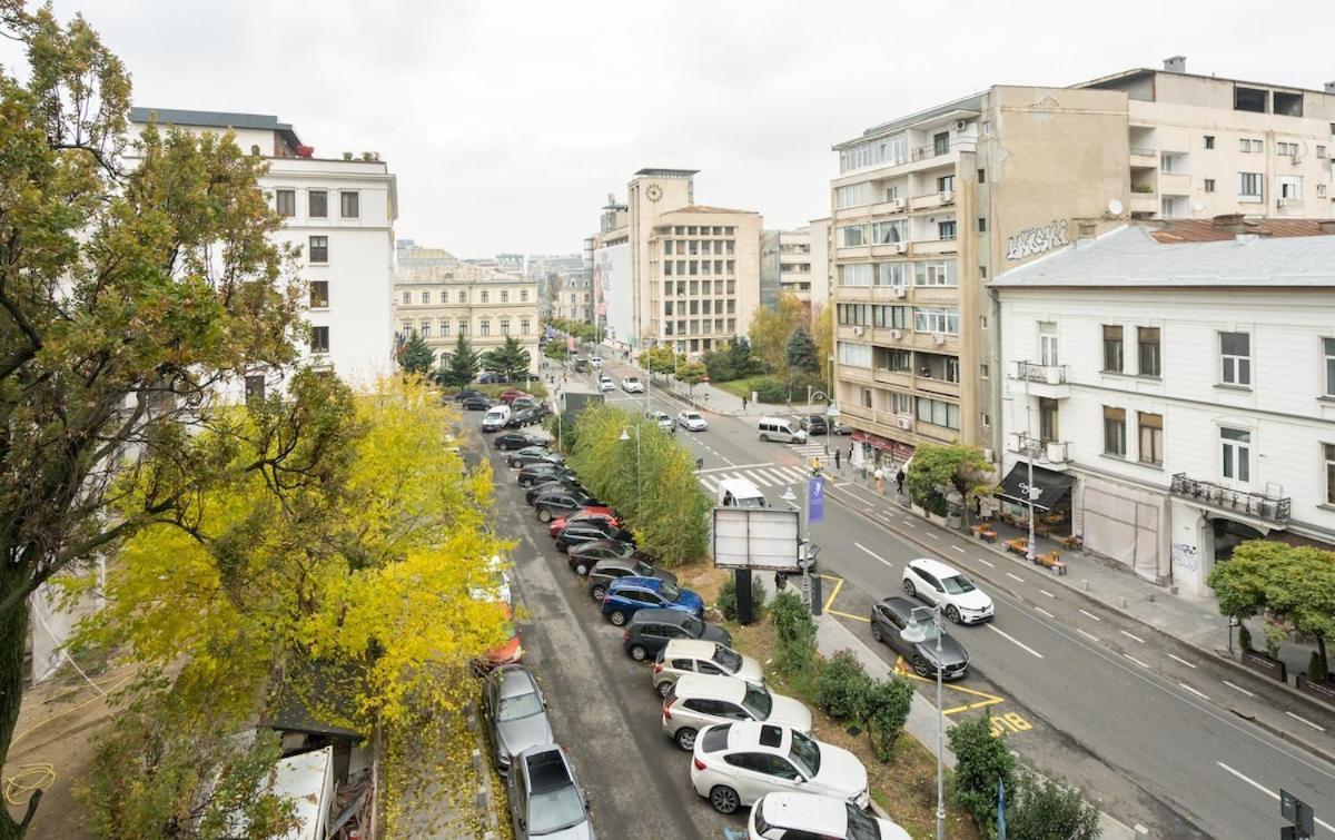 Apartment Stylish 2br Flat - Calea Victoriei Bucharest