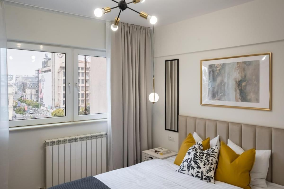 Apartment Stylish 2br Flat - Calea Victoriei Bucharest
