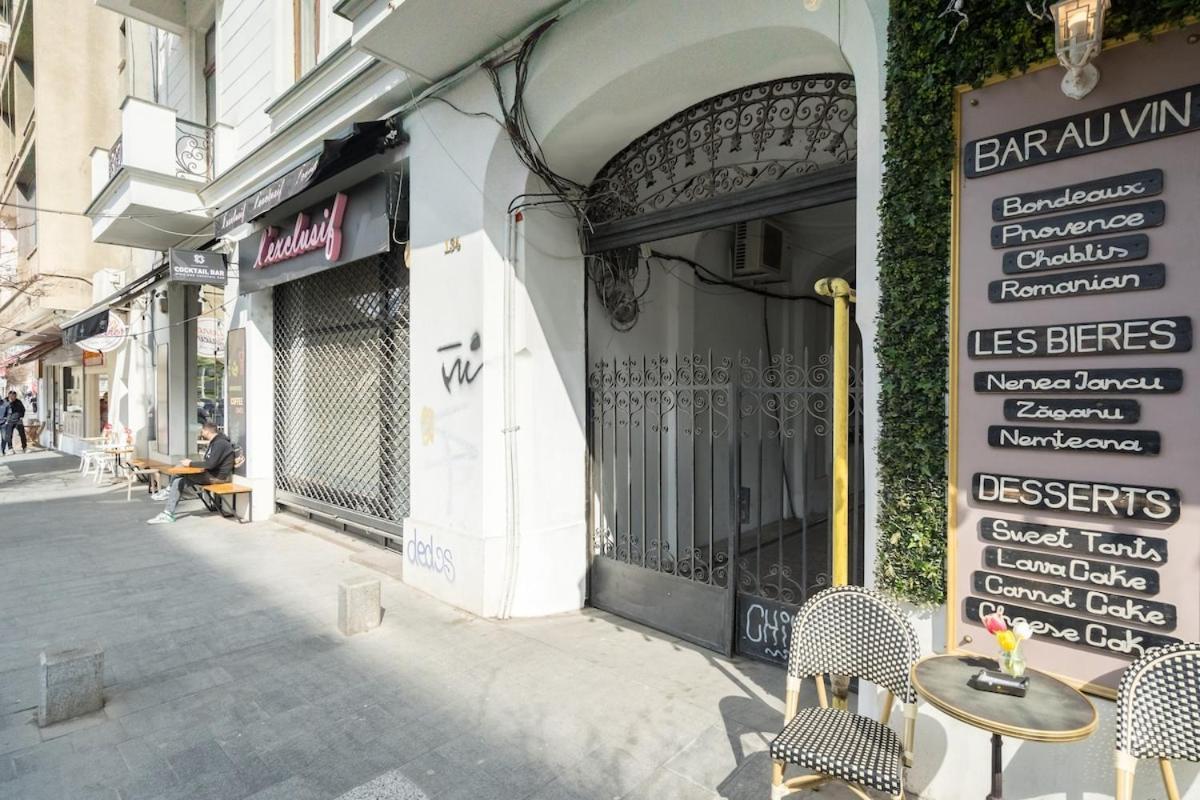Sunny Large Flat - Amzei Square - Superb Balcony *