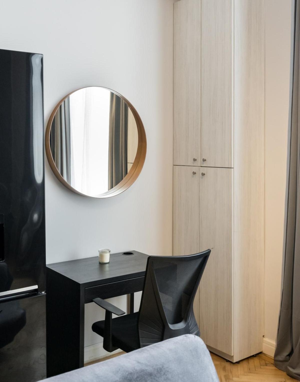 Apartment Sunny Large Flat - Amzei Square - Superb Balcony
