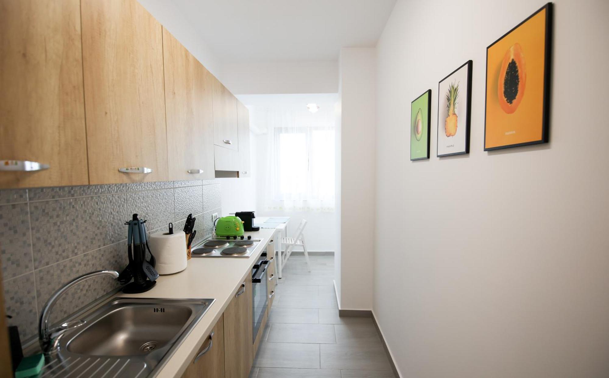 Vitan Oasis ---free Secured Private Parking---self Check-in-- Apartament Bucureşti