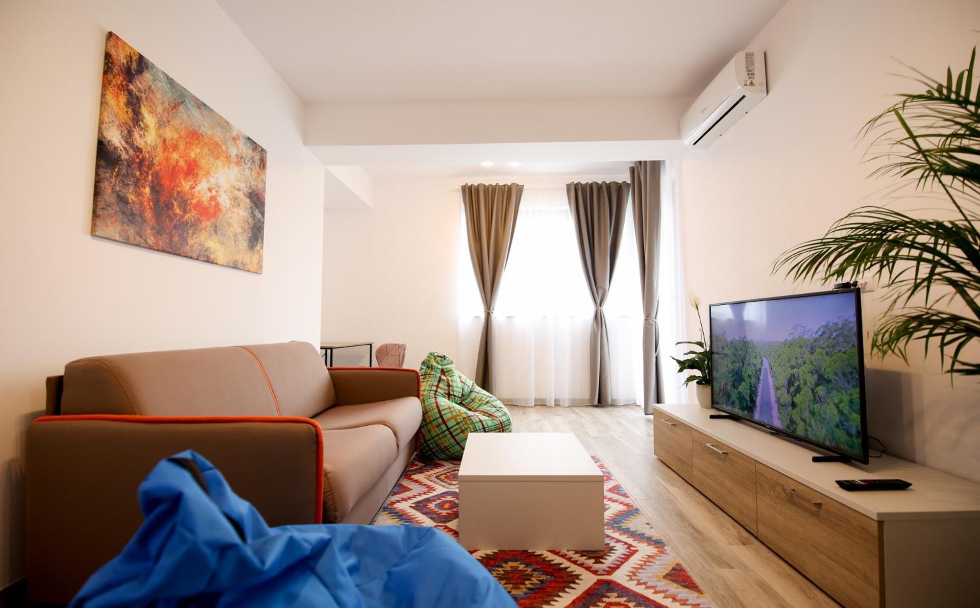 Apartament Vitan Oasis ---free Secured Private Parking---self Check-in--
