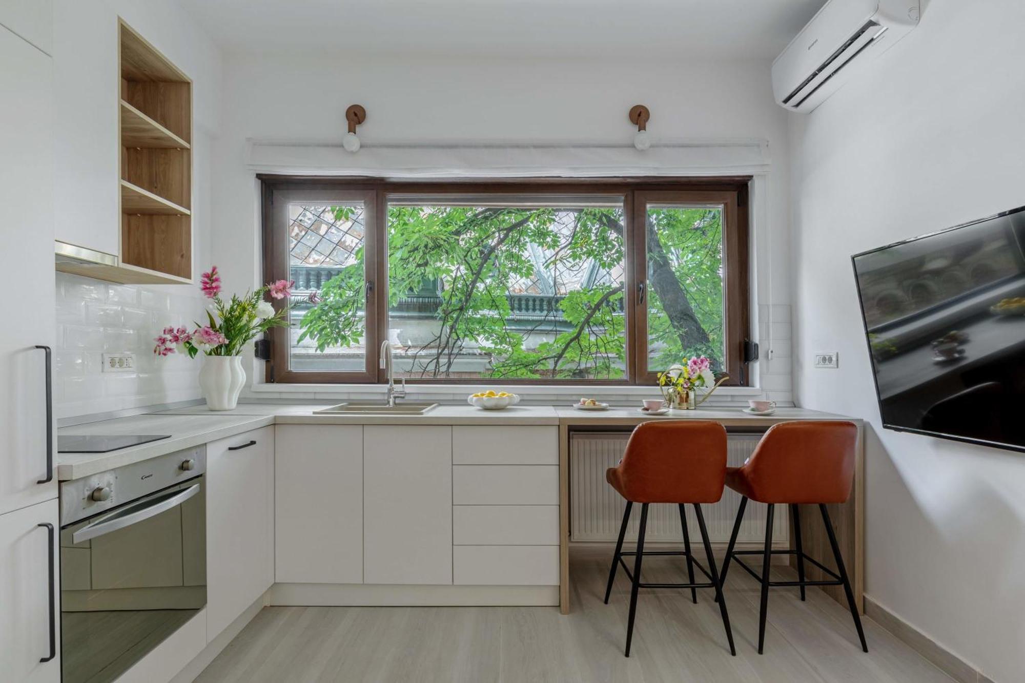 Modern & Bright On Amzei Square Apartament Bucureşti