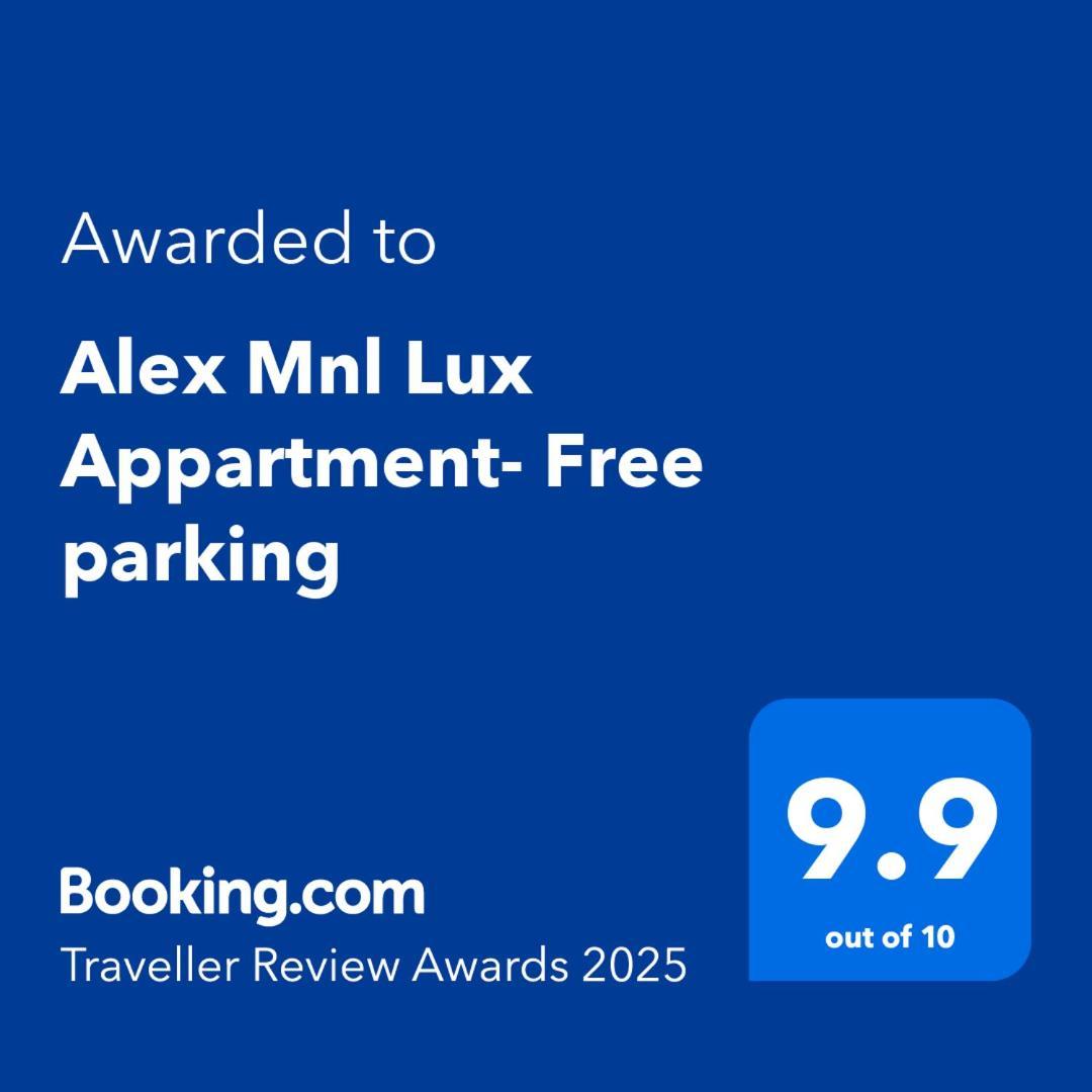 Alex Mnl Lux Appartment- Free Parking Bucureşti