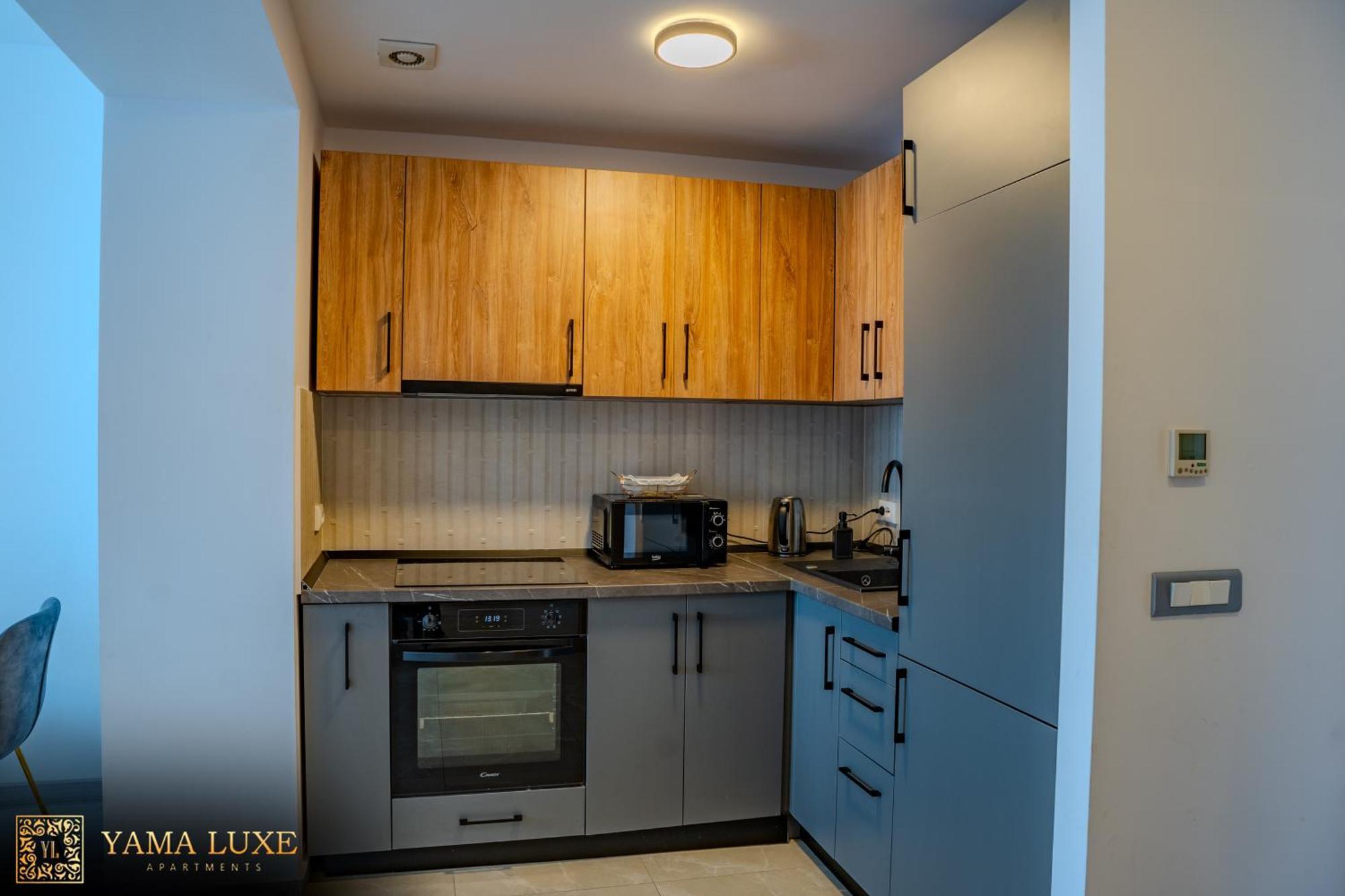 Yamaluxe - Modern & Spacious With Beautifull View Apartment *