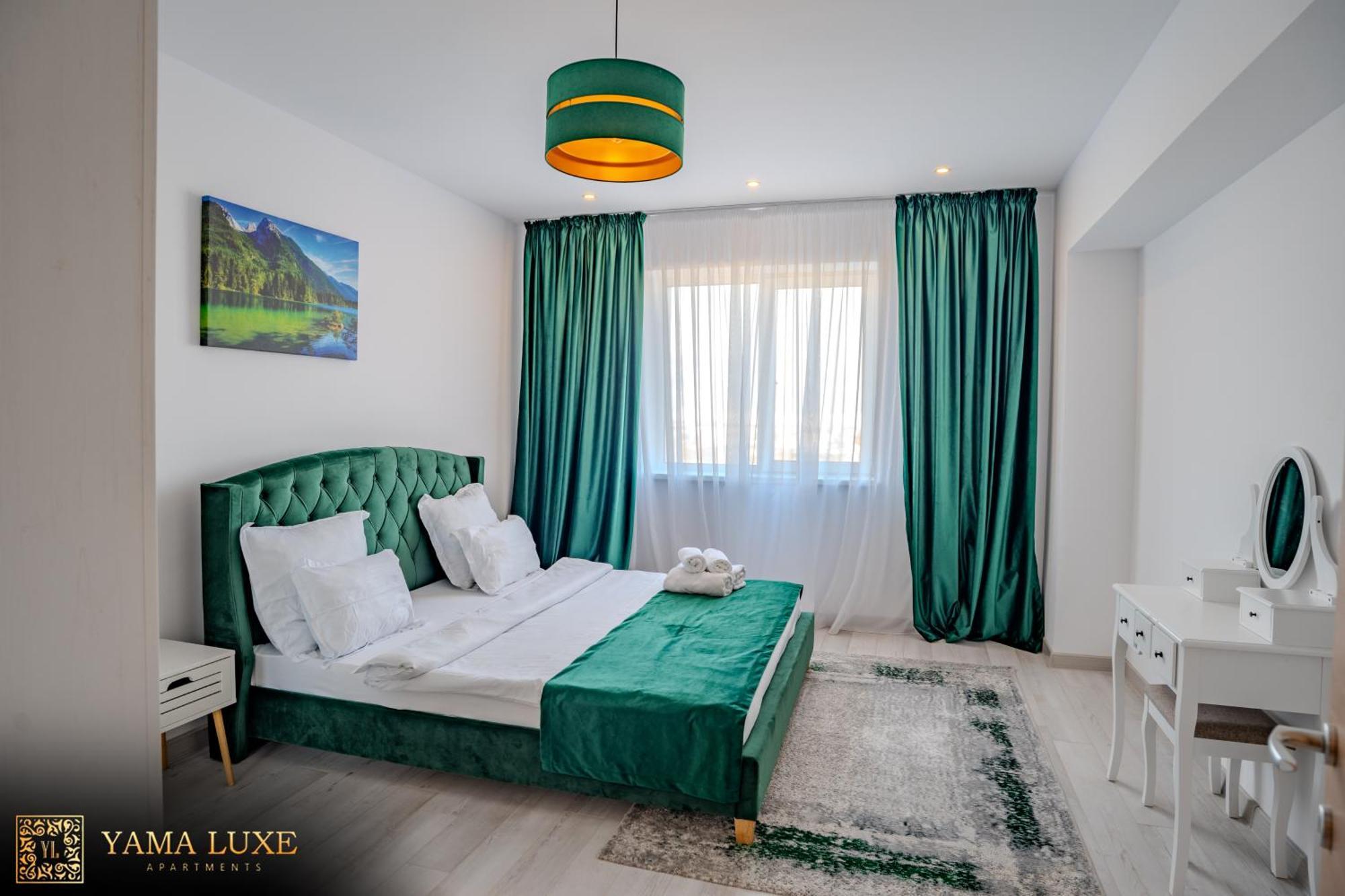 Yamaluxe - Modern & Spacious With Beautifull View * Bucharest