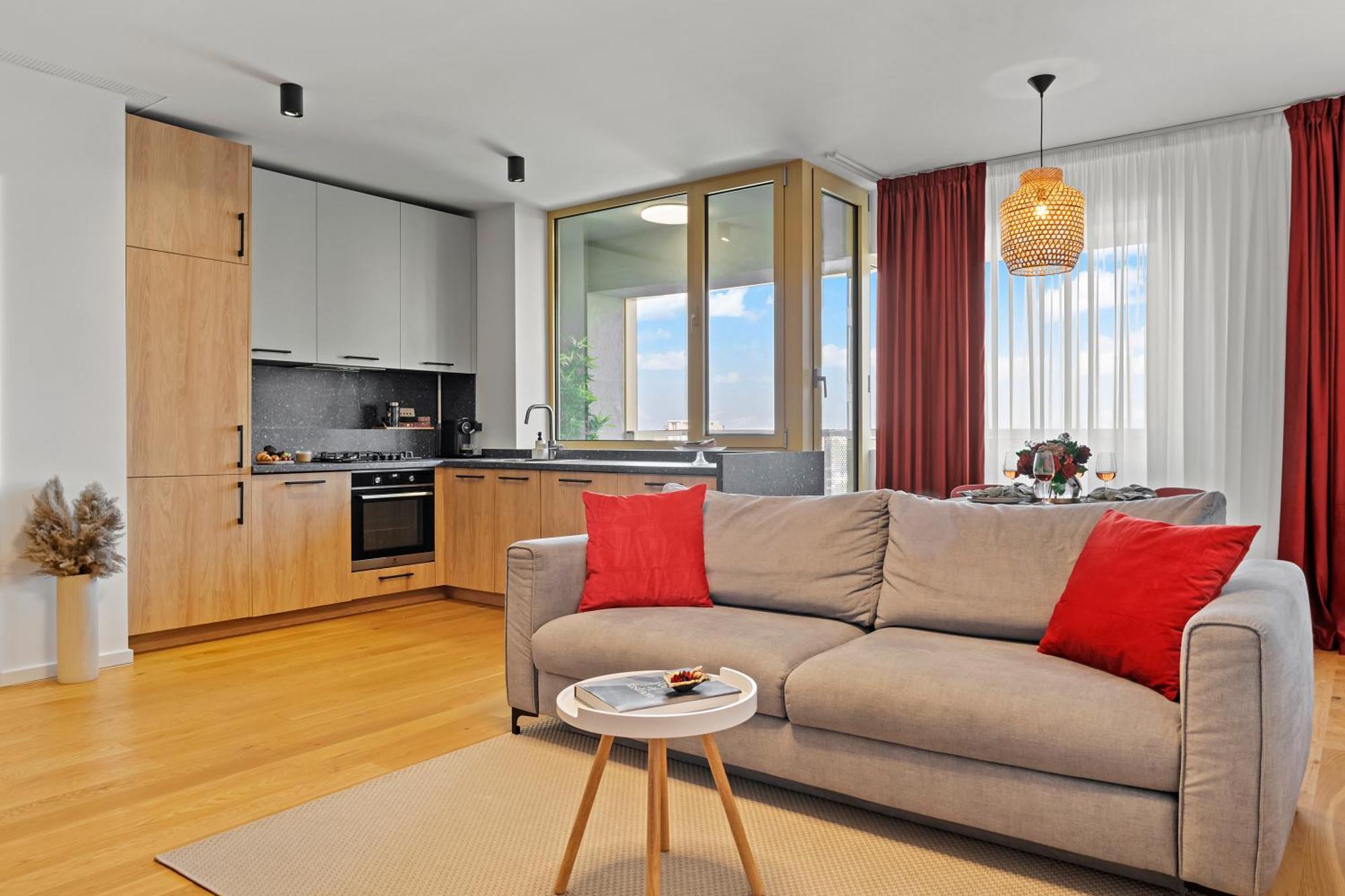 Mido Aviatie Park With Private Parking & Self Check-in Apartament Bucureşti