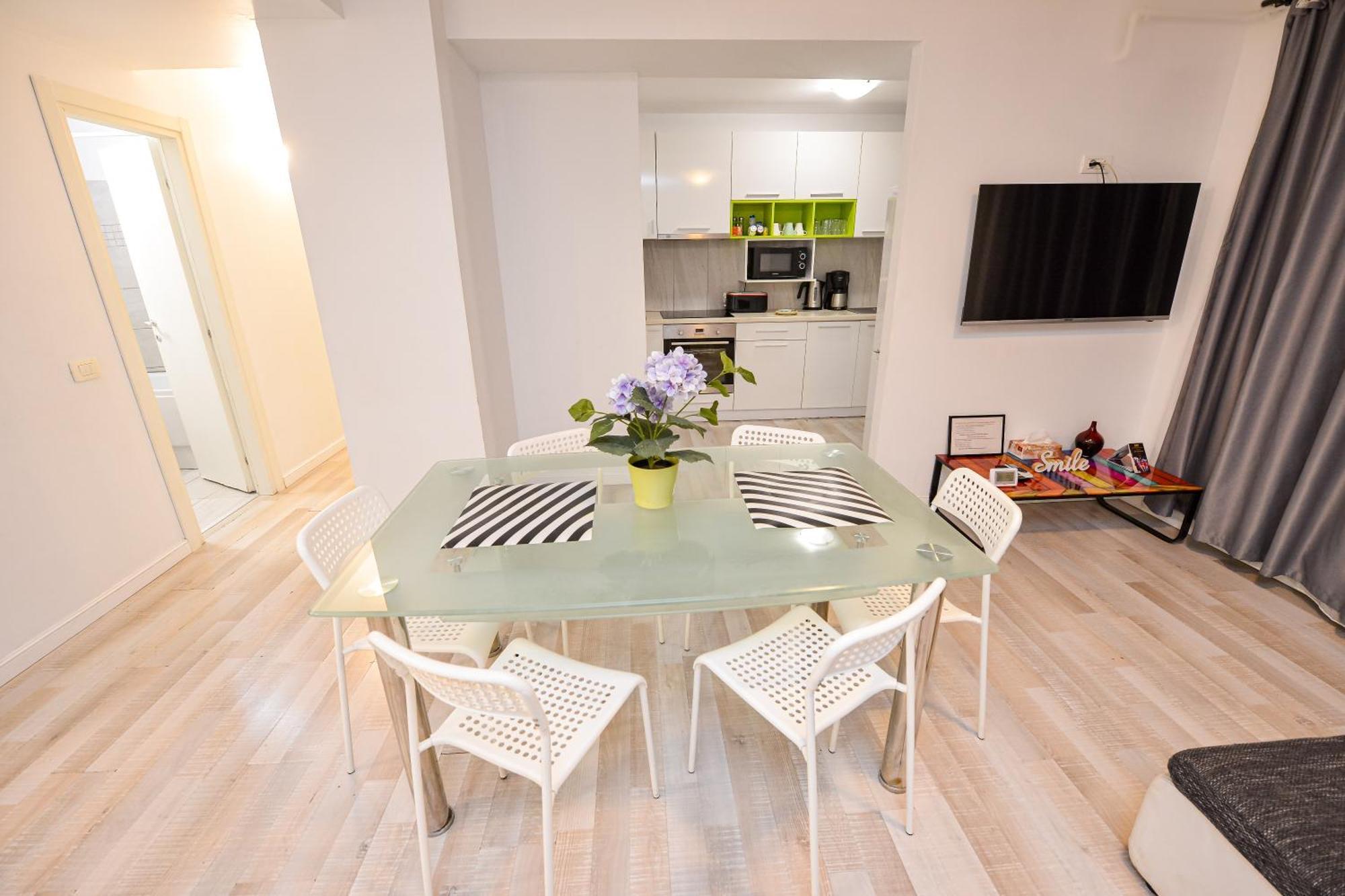 Shabbat Apartment Bucharest