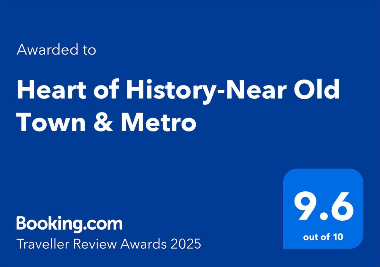 Steps2 Old Town & Metro - Heart Of History Apartamento