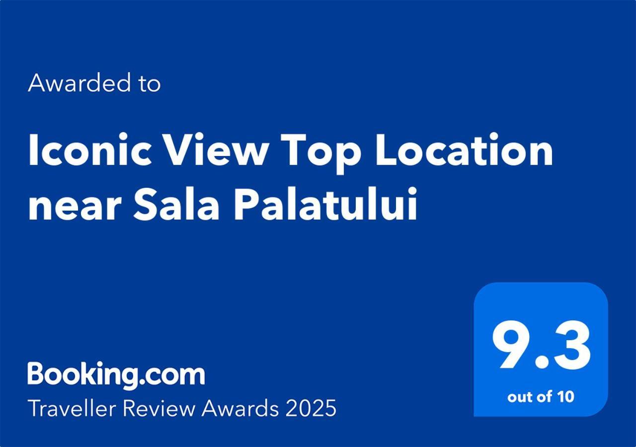 Location With Iconic View - Sala Palatului *