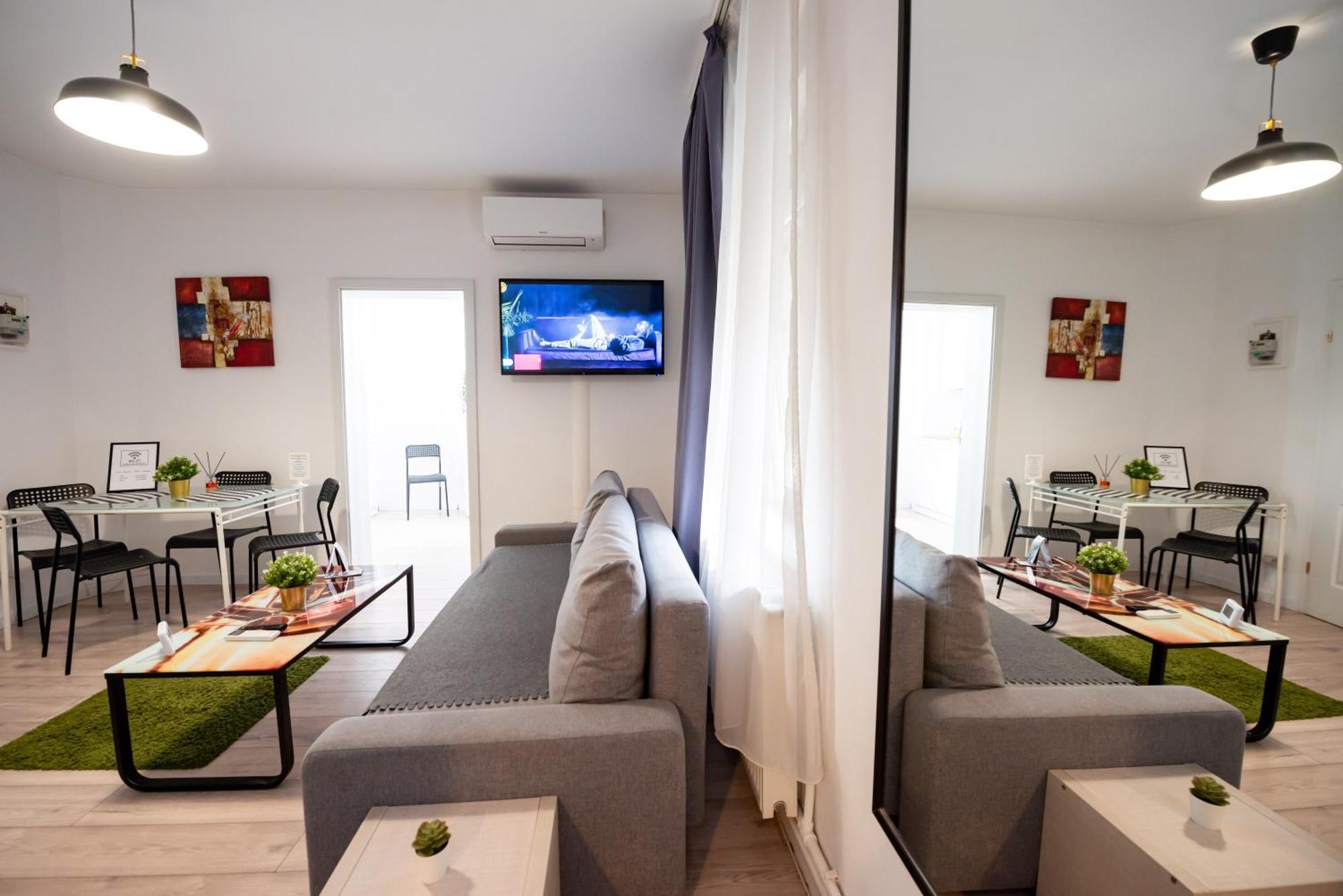 Center Aparthotel Bucharest