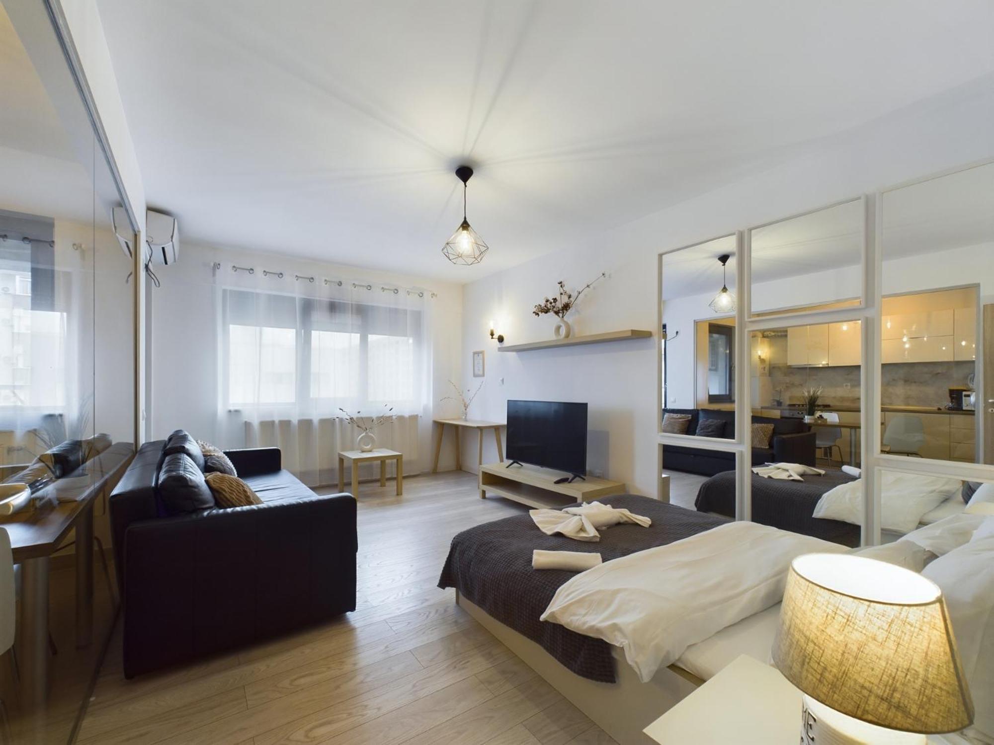 Apartment Lujerului Bucharest