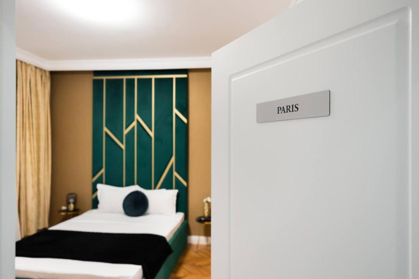 Paris * Bucharest