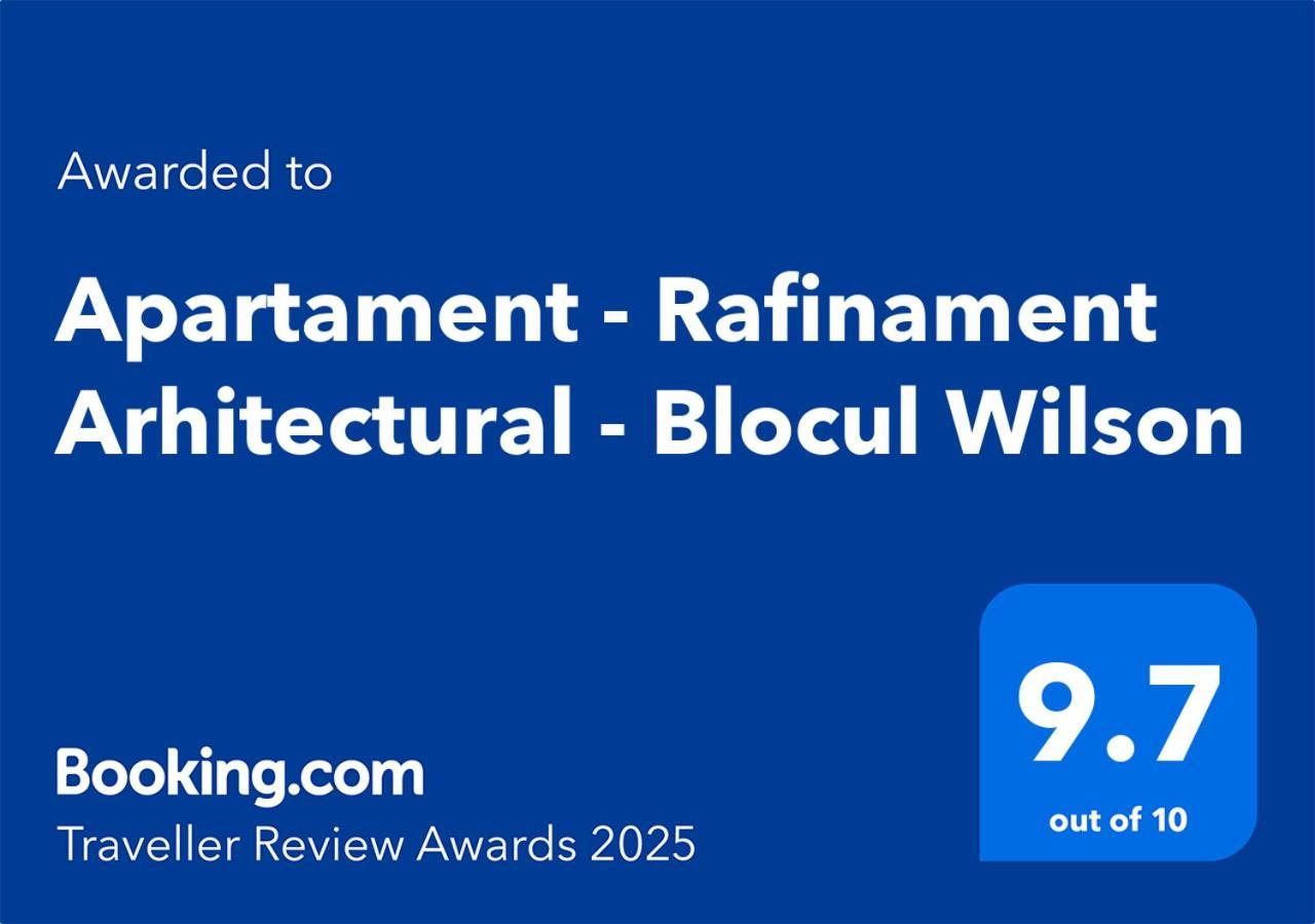 - Rafinament Arhitectural - Blocul Wilson Apartment Bucharest