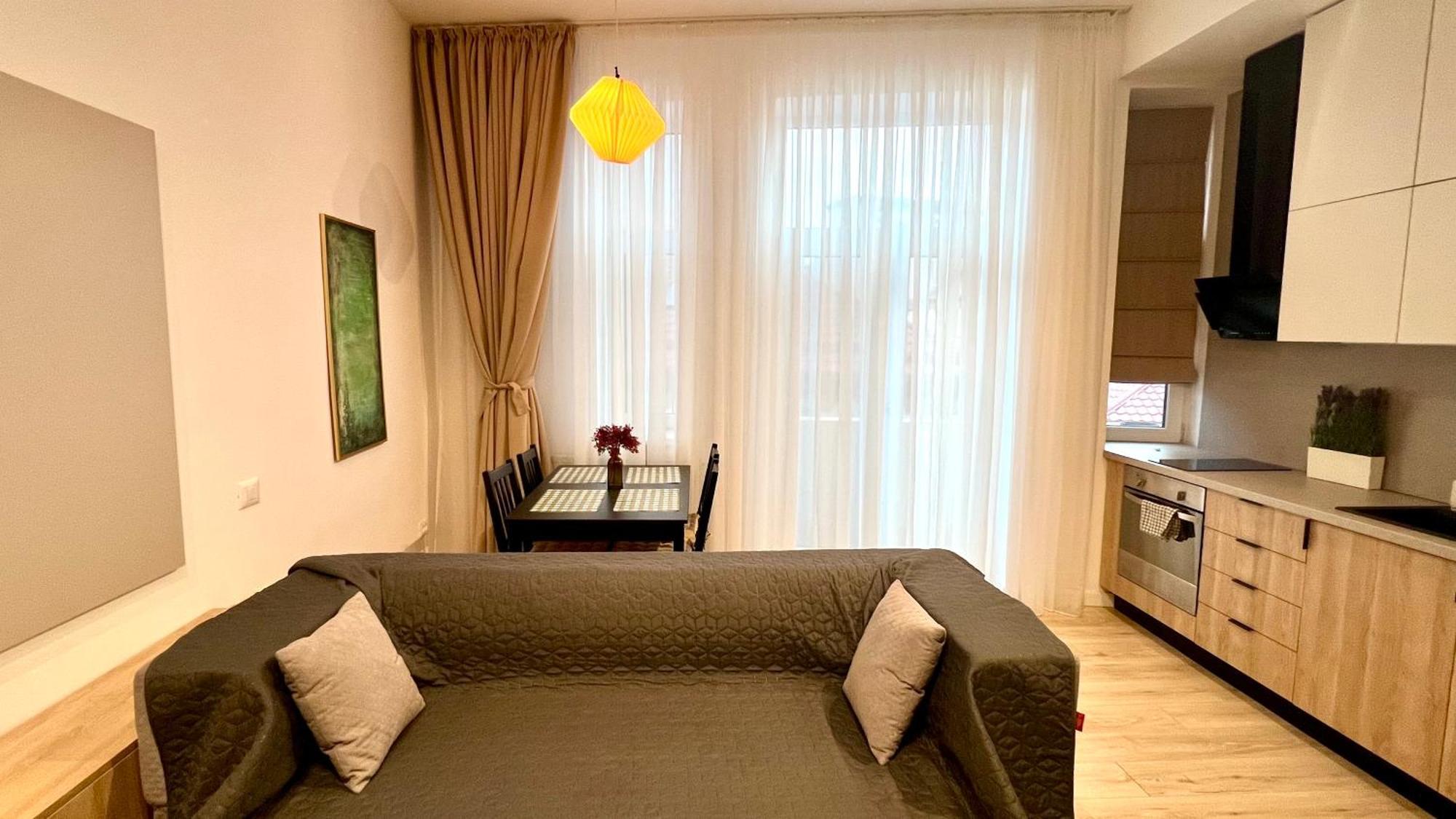 Apartment Flat In Near Old Town Bucharest