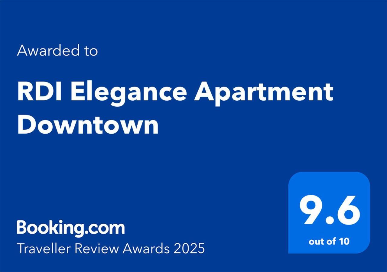 Rdi Elegance Downtown Apartment Bucharest