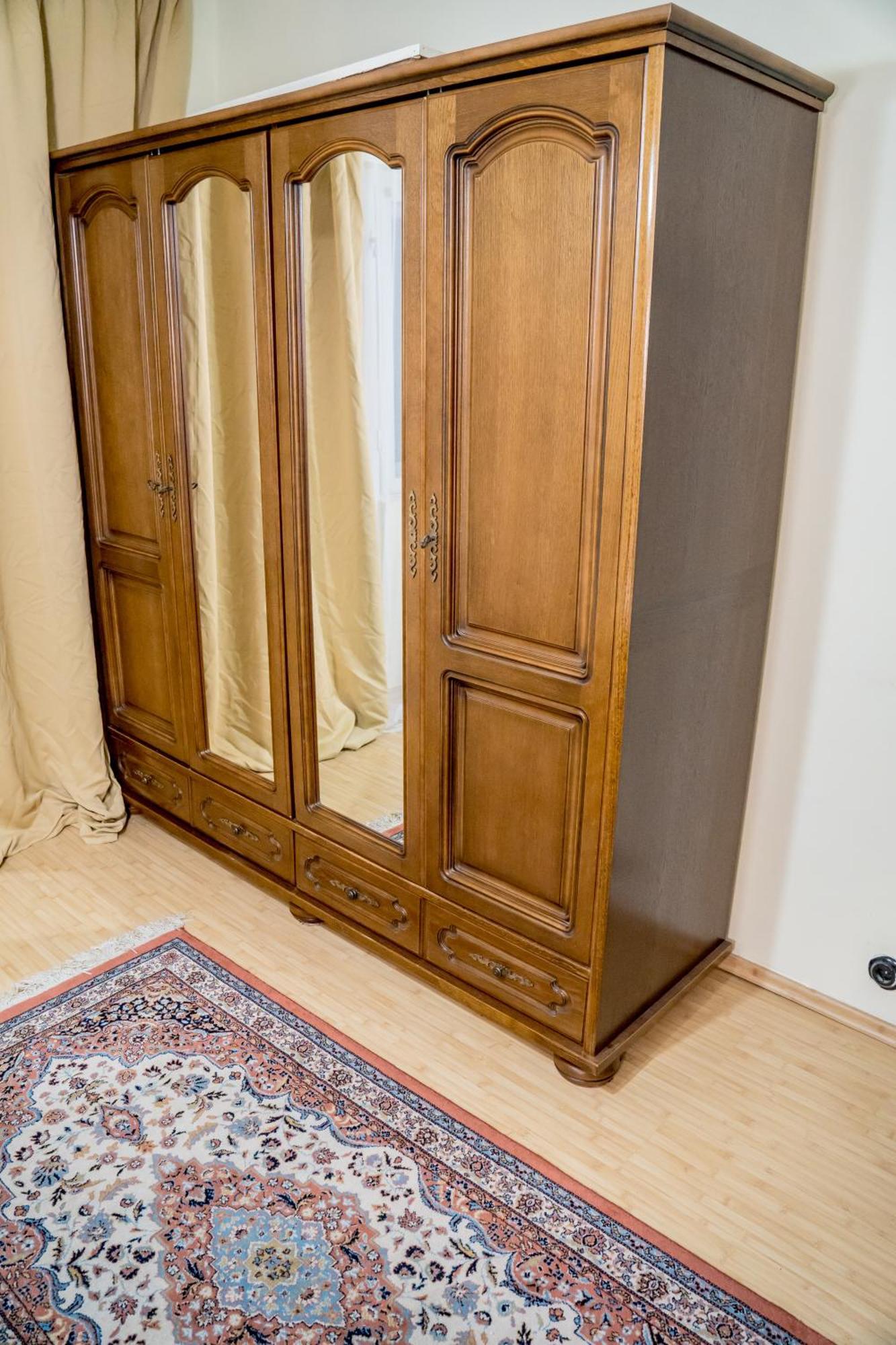 Vintage Experience With A 1965 Rocking Chair In Center 2 Apartment Bucharest