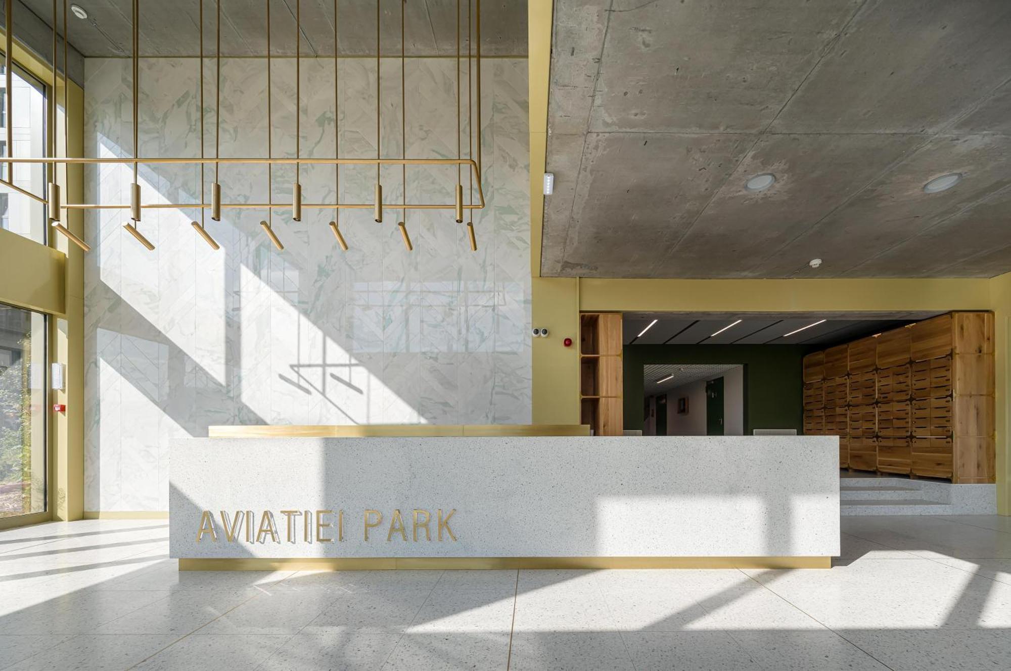 Mido Aviatie Park With Private Parking & Self Check-in Apartament